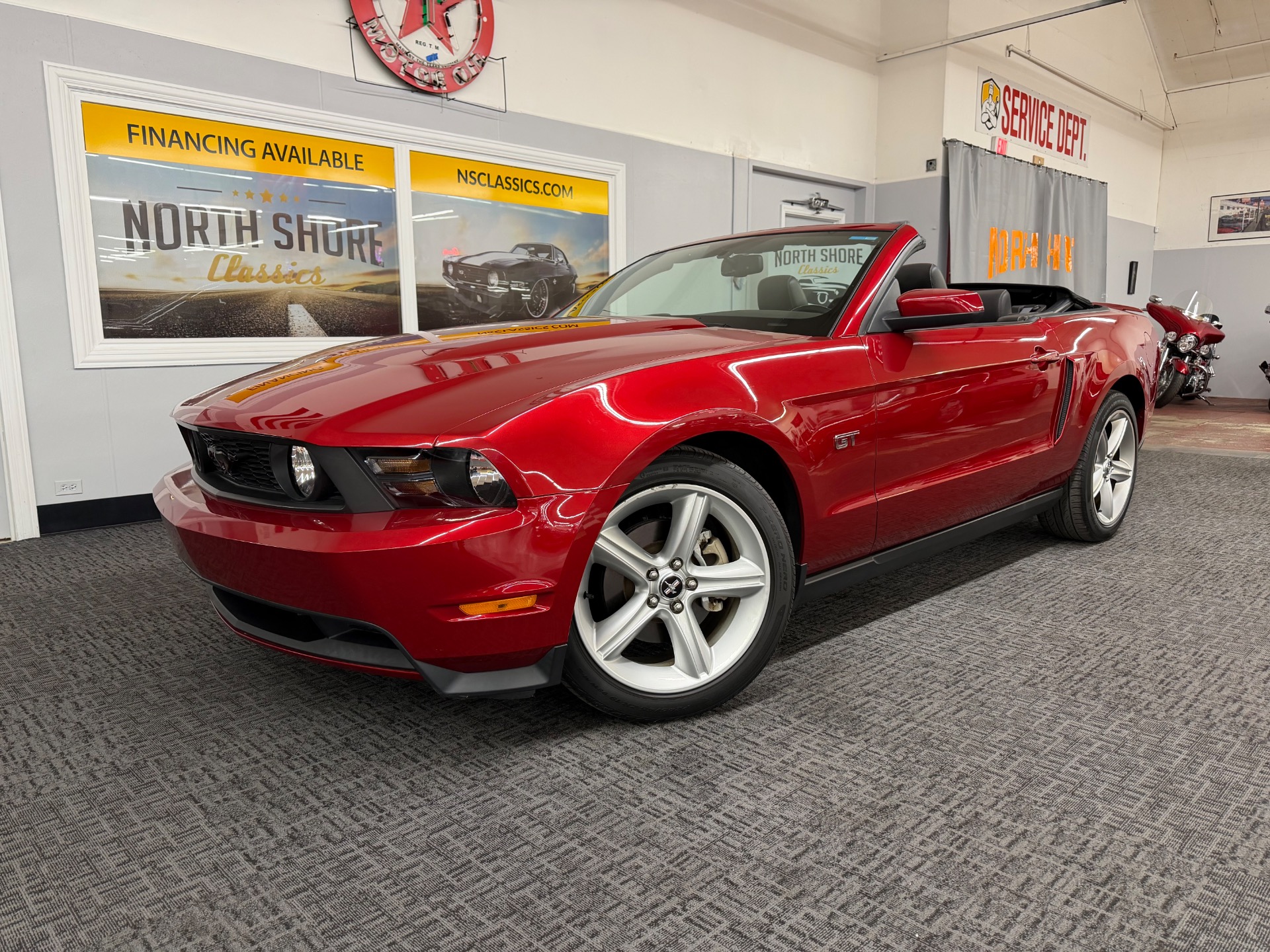 Used 2010 Ford Mustang GT-SUMMER FUN GREAT DRIVING CAR-LOW MILES-SEE VIDEO | Mundelein, IL