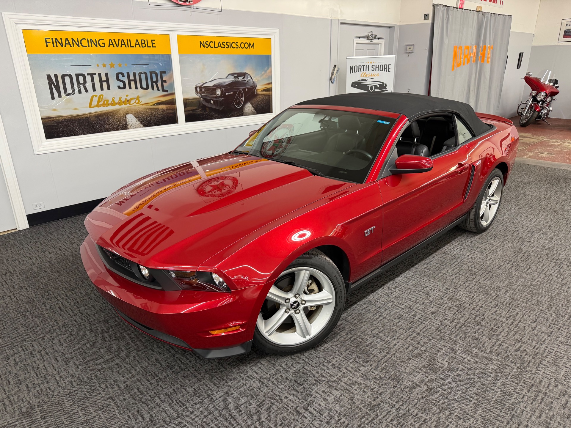 Used 2010 Ford Mustang GT-SUMMER FUN GREAT DRIVING CAR-LOW MILES-SEE VIDEO | Mundelein, IL