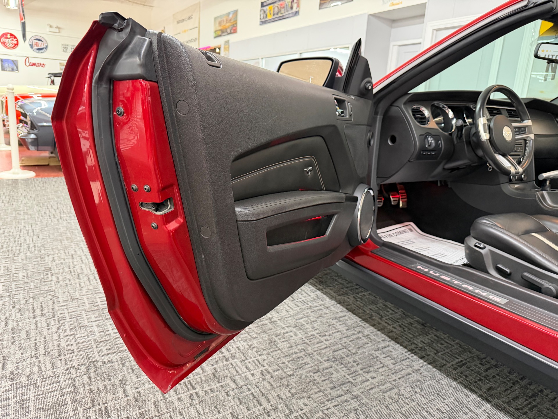 Used 2010 Ford Mustang GT-SUMMER FUN GREAT DRIVING CAR-LOW MILES-SEE VIDEO | Mundelein, IL