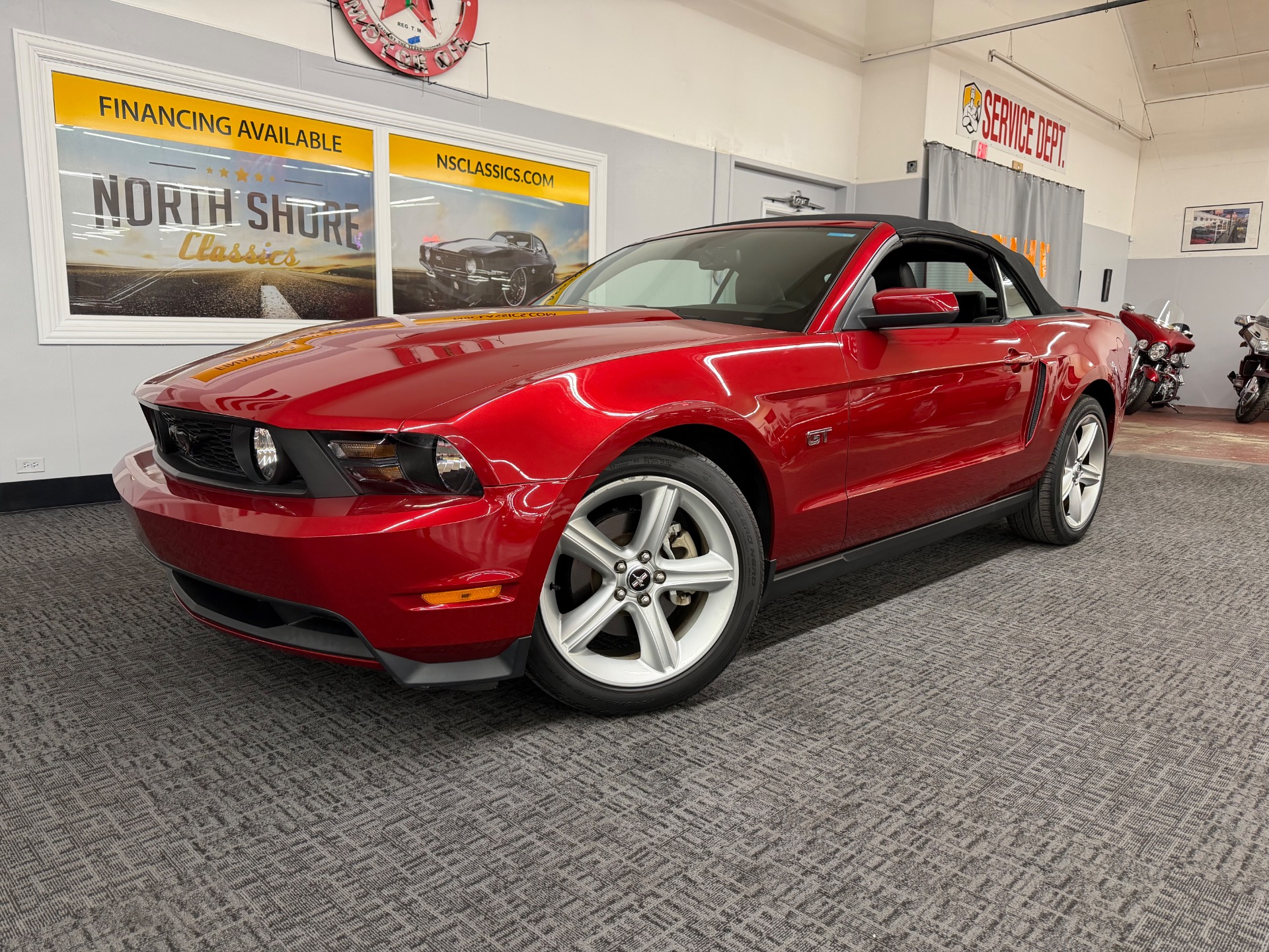 Used 2010 Ford Mustang GT-SUMMER FUN GREAT DRIVING CAR-LOW MILES-SEE VIDEO | Mundelein, IL