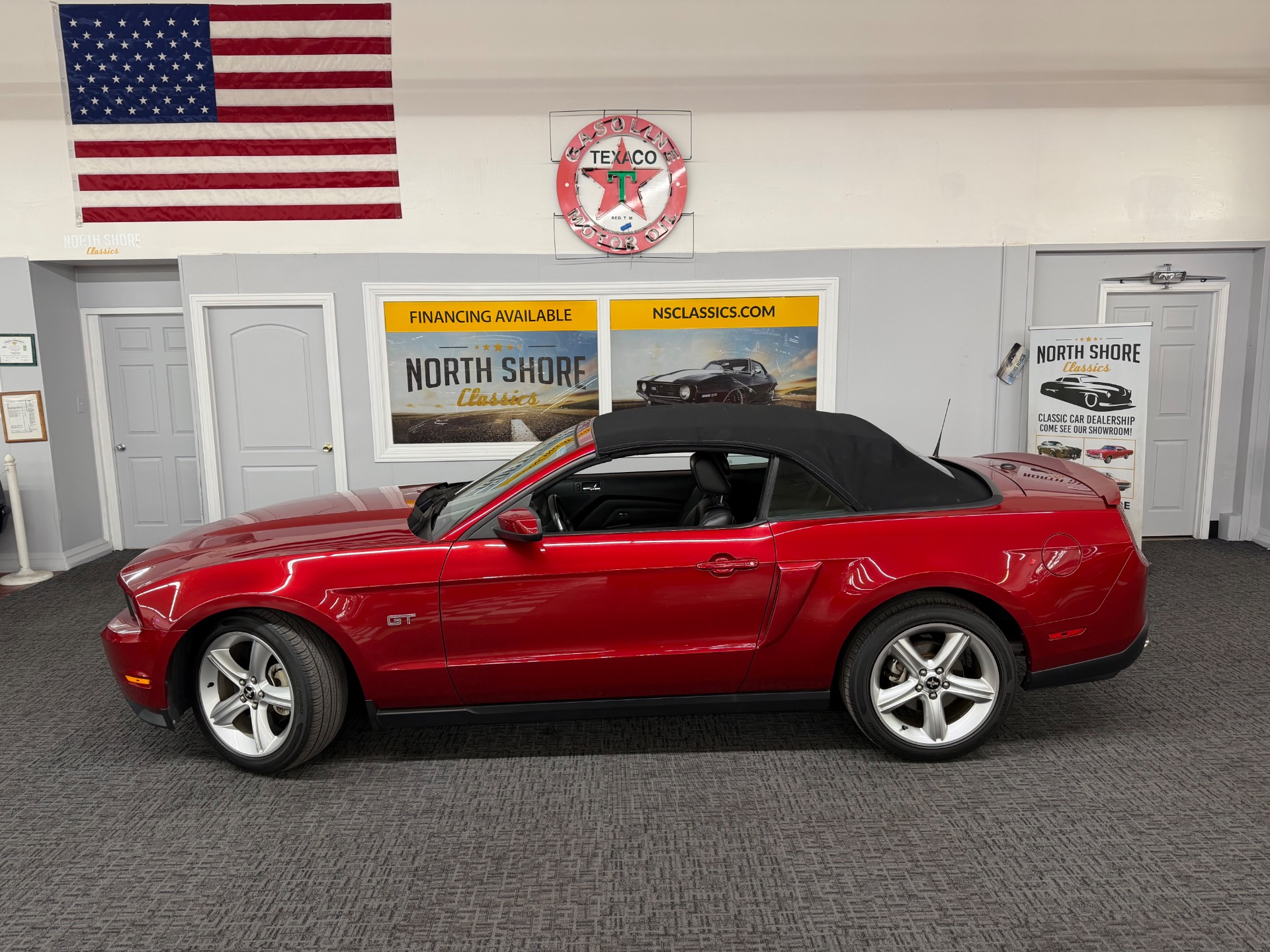 Used 2010 Ford Mustang GT-SUMMER FUN GREAT DRIVING CAR-LOW MILES-SEE VIDEO | Mundelein, IL