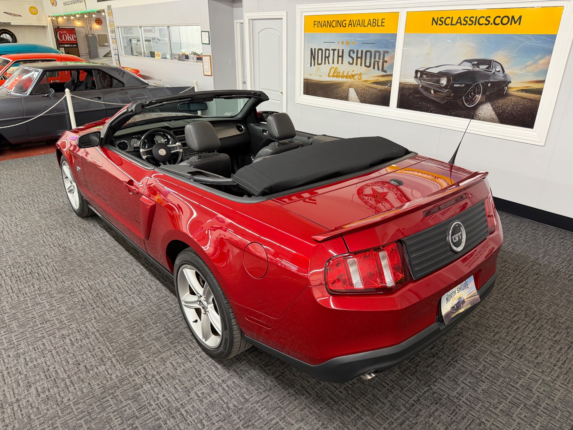 Used 2010 Ford Mustang GT-SUMMER FUN GREAT DRIVING CAR-LOW MILES-SEE VIDEO | Mundelein, IL