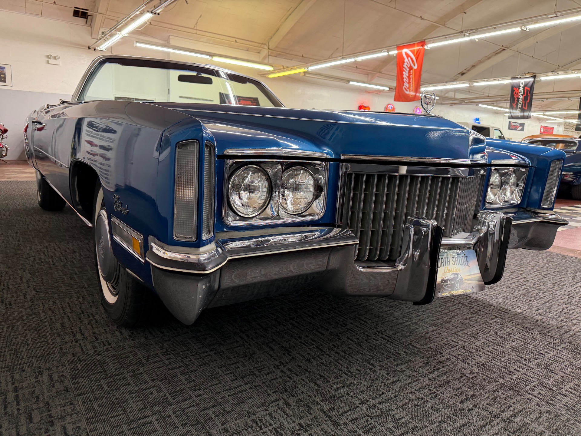 Used 1972 CADILLAC ELDORADO Great Driving Convertible-SEE VIDEO | Mundelein, IL