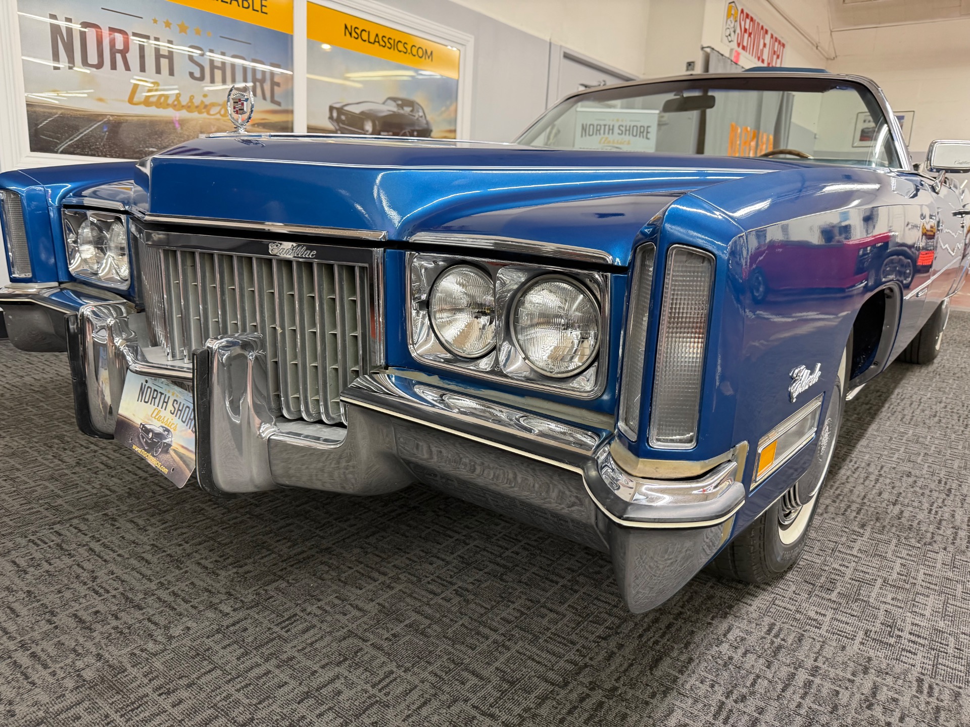 Used 1972 CADILLAC ELDORADO Great Driving Convertible-SEE VIDEO | Mundelein, IL