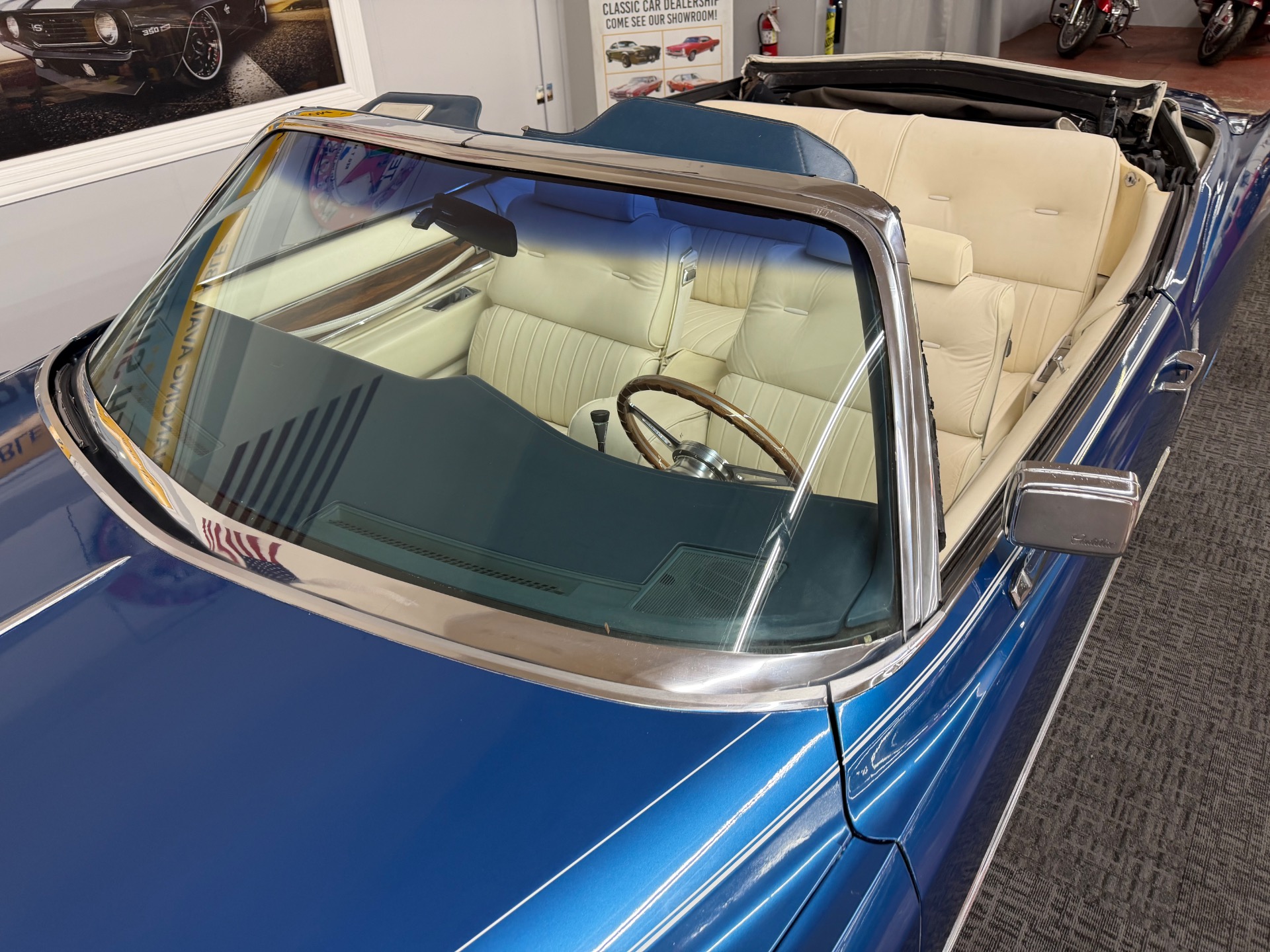Used 1972 CADILLAC ELDORADO Great Driving Convertible-SEE VIDEO | Mundelein, IL