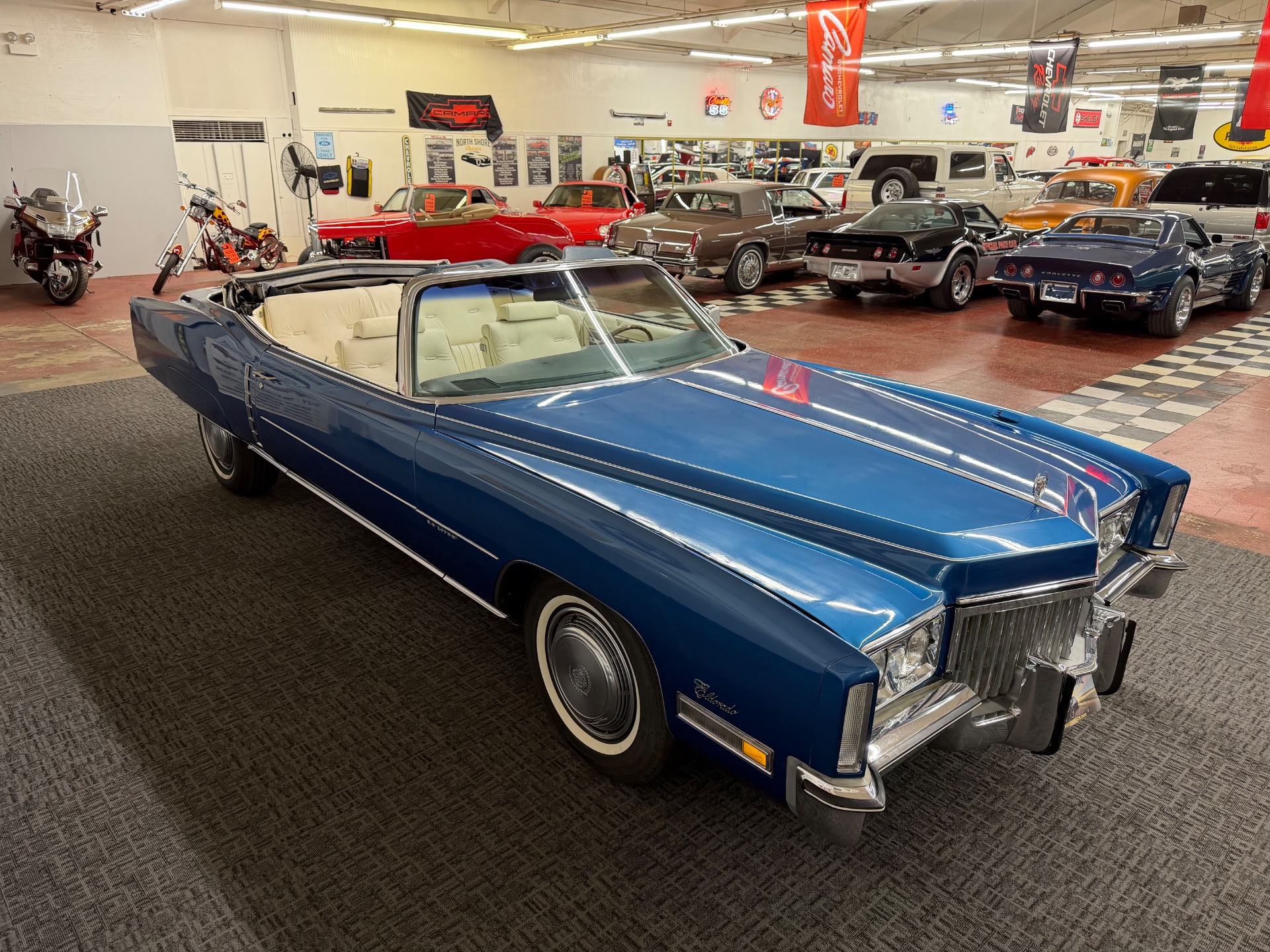 Used 1972 CADILLAC ELDORADO Great Driving Convertible-SEE VIDEO | Mundelein, IL