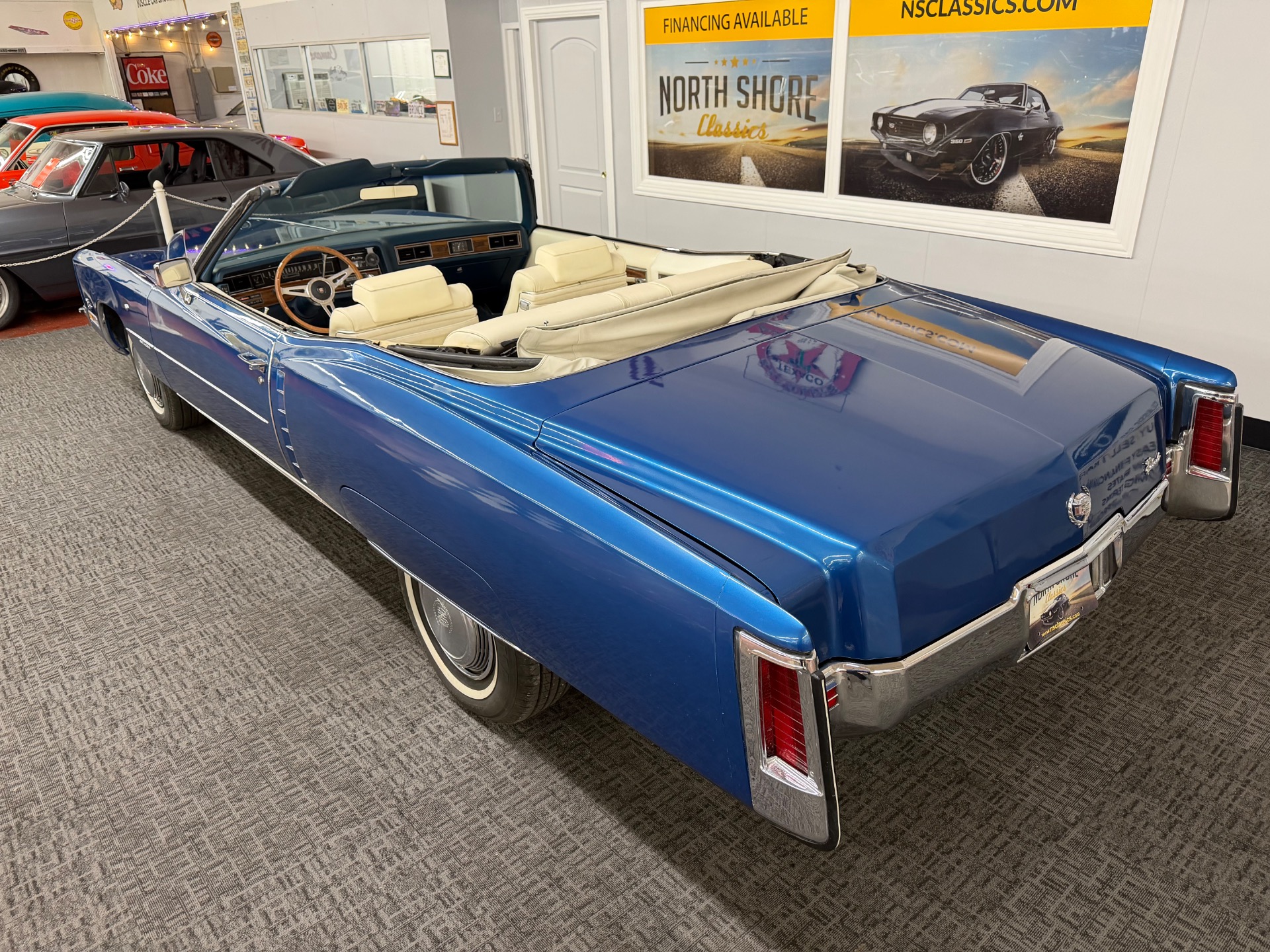 Used 1972 CADILLAC ELDORADO Great Driving Convertible-SEE VIDEO | Mundelein, IL