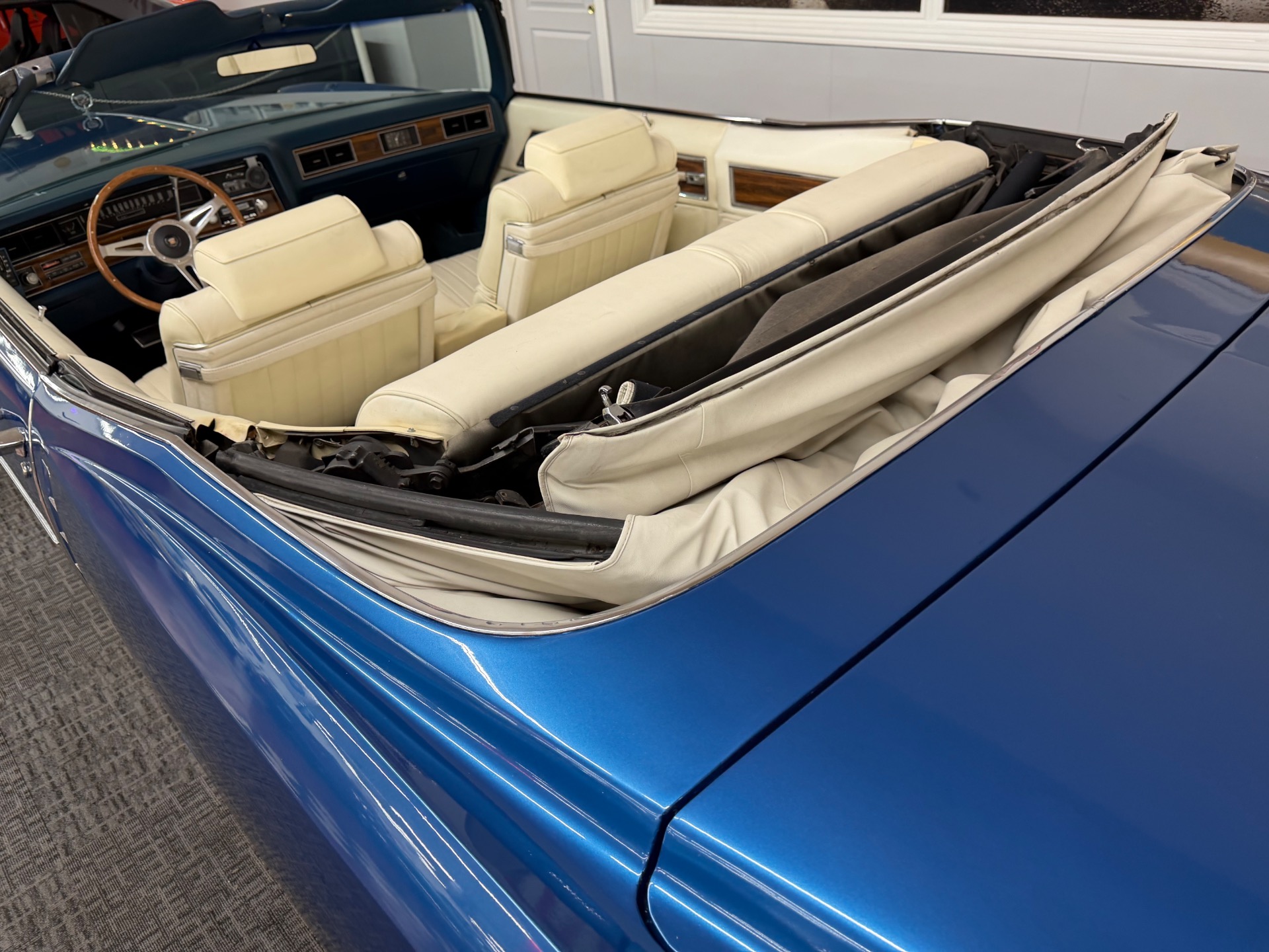 Used 1972 CADILLAC ELDORADO Great Driving Convertible-SEE VIDEO | Mundelein, IL