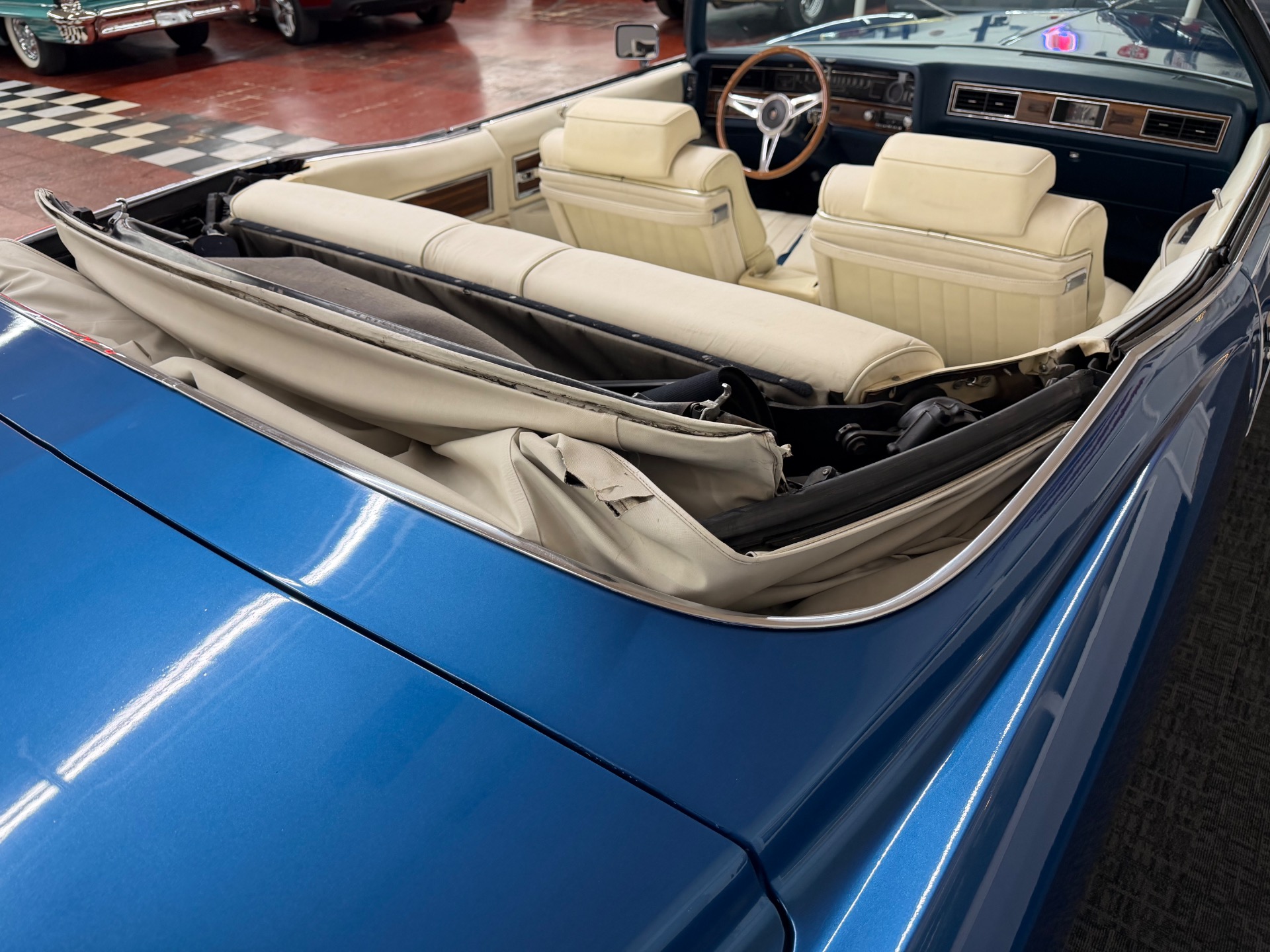 Used 1972 CADILLAC ELDORADO Great Driving Convertible-SEE VIDEO | Mundelein, IL
