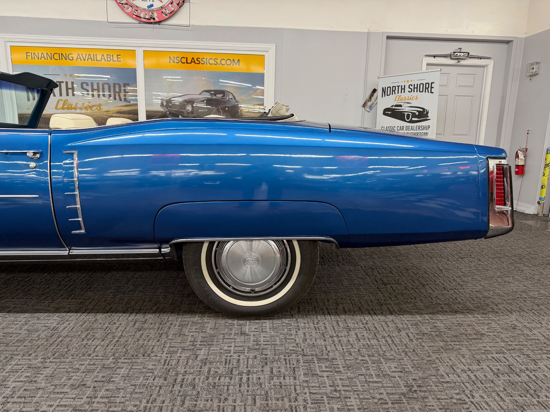 Used 1972 CADILLAC ELDORADO Great Driving Convertible-SEE VIDEO | Mundelein, IL