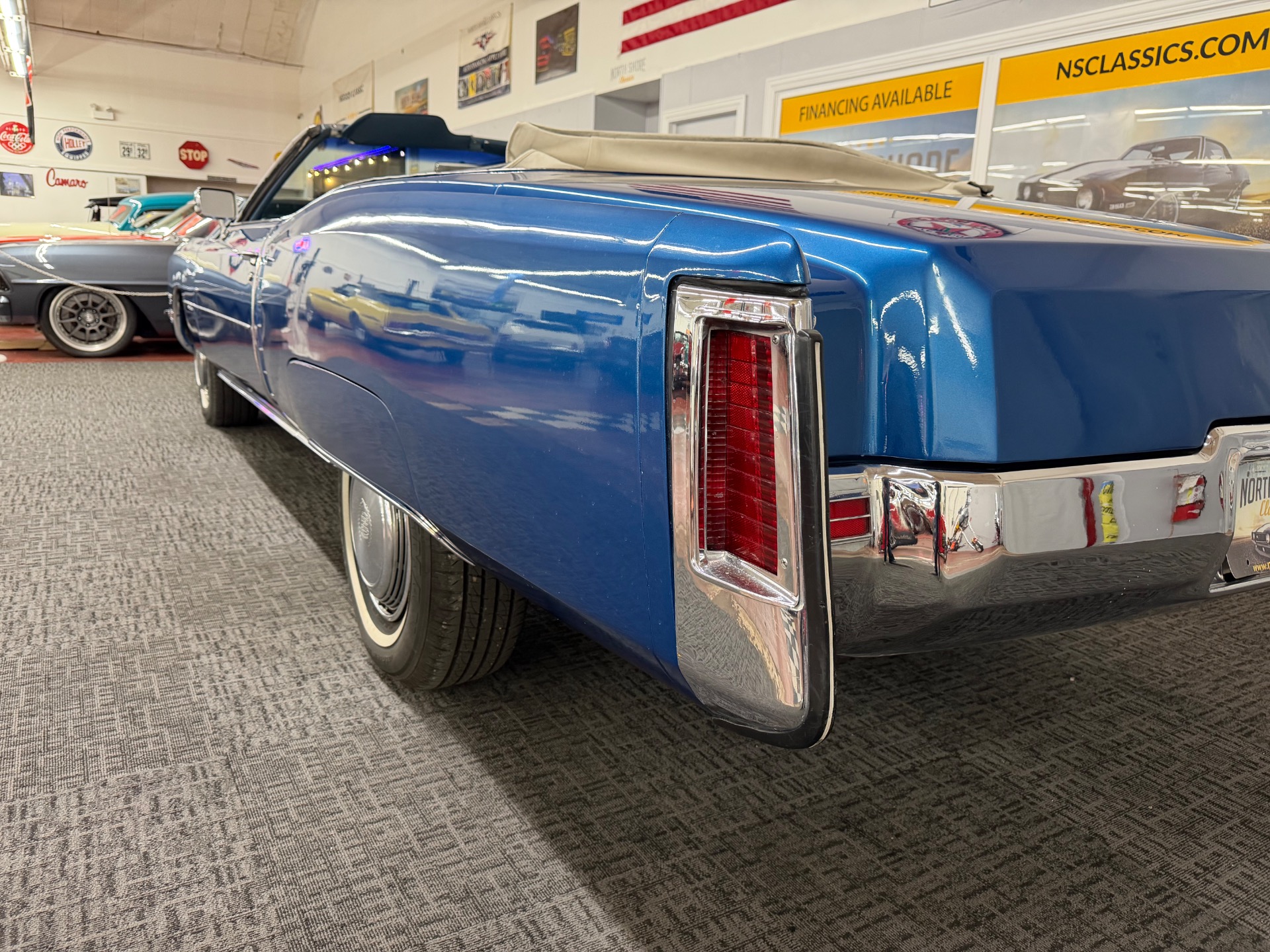 Used 1972 CADILLAC ELDORADO Great Driving Convertible-SEE VIDEO | Mundelein, IL