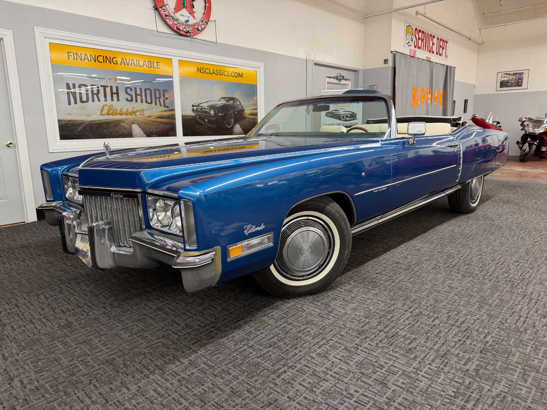 Used 1972 CADILLAC ELDORADO Great Driving Convertible-SEE VIDEO | Mundelein, IL