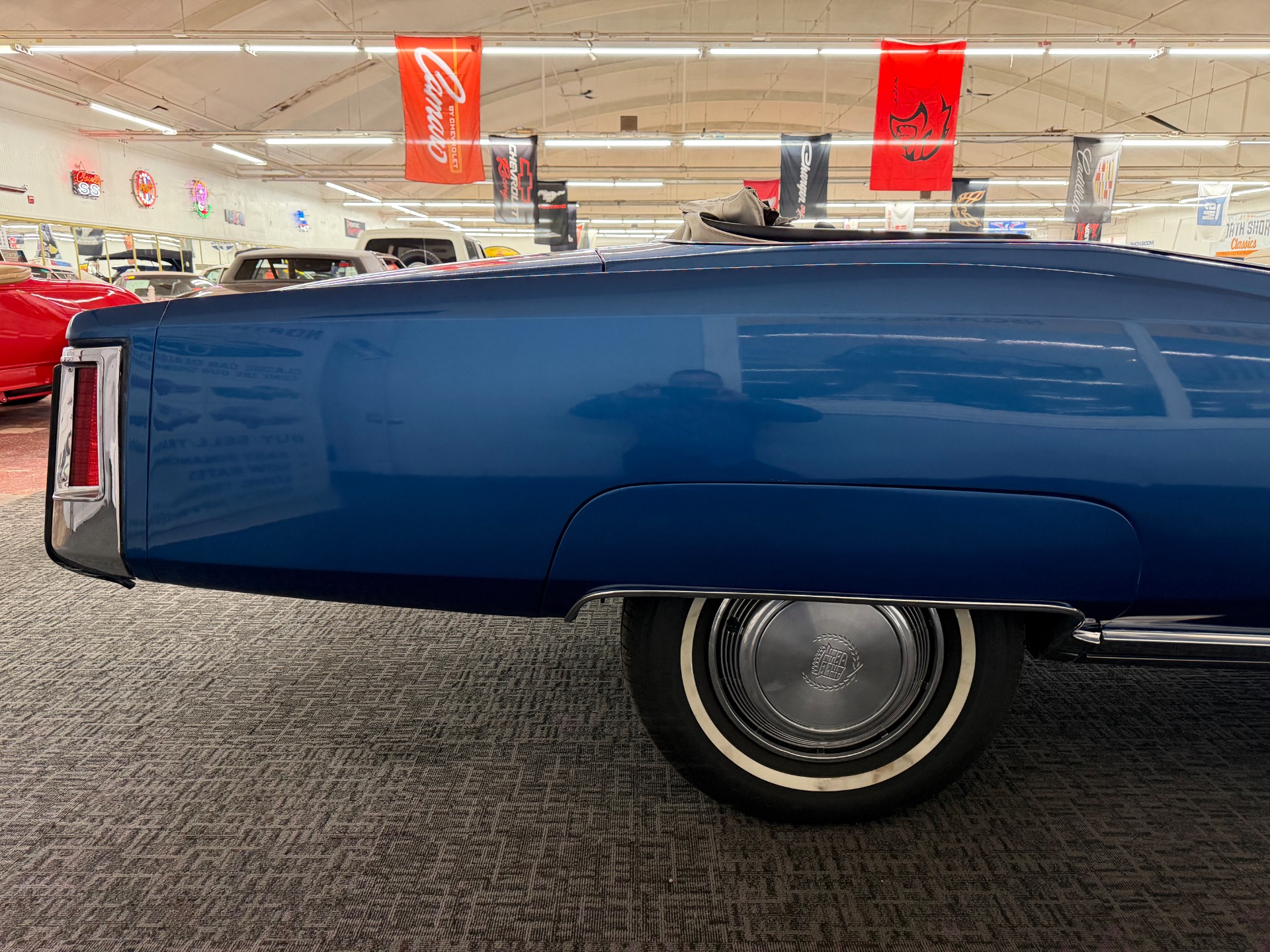 Used 1972 CADILLAC ELDORADO Great Driving Convertible-SEE VIDEO | Mundelein, IL