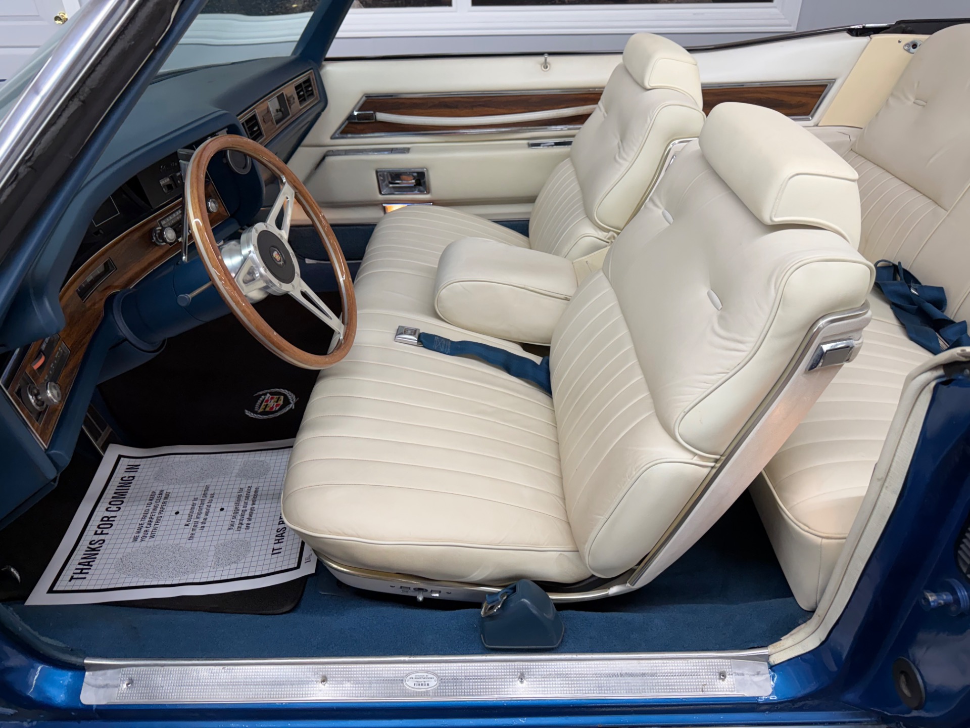 Used 1972 CADILLAC ELDORADO Great Driving Convertible-SEE VIDEO | Mundelein, IL