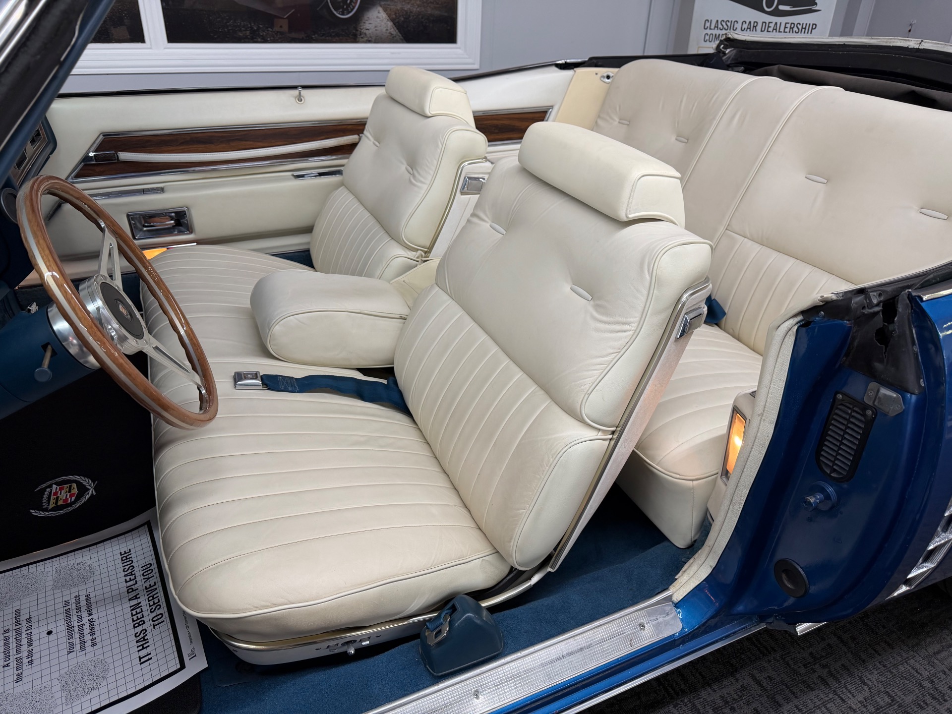 Used 1972 CADILLAC ELDORADO Great Driving Convertible-SEE VIDEO | Mundelein, IL