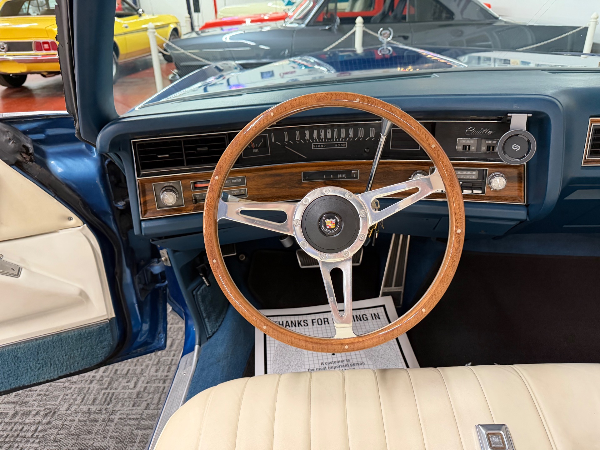 Used 1972 CADILLAC ELDORADO Great Driving Convertible-SEE VIDEO | Mundelein, IL