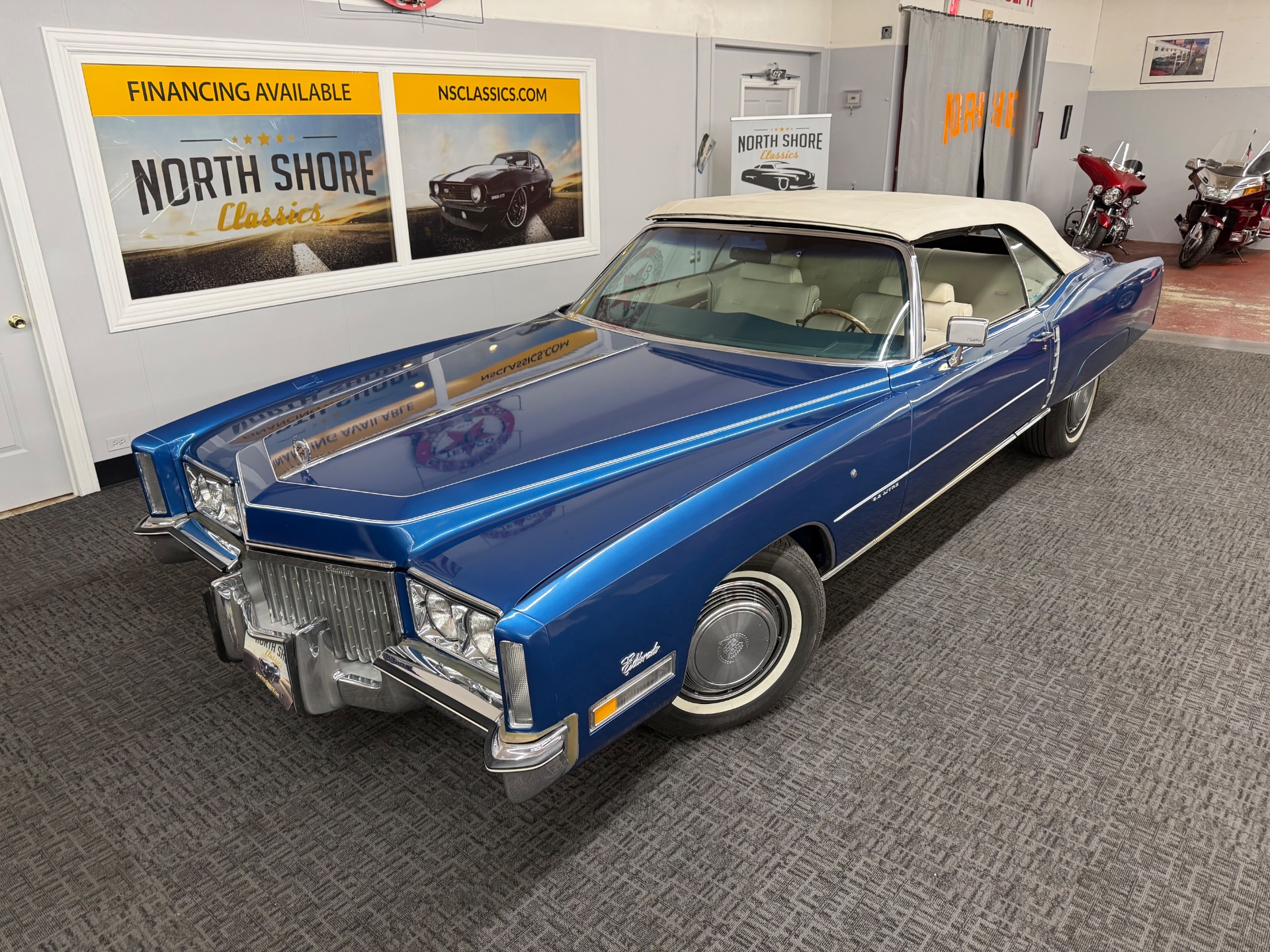 Used 1972 CADILLAC ELDORADO Great Driving Convertible-SEE VIDEO | Mundelein, IL