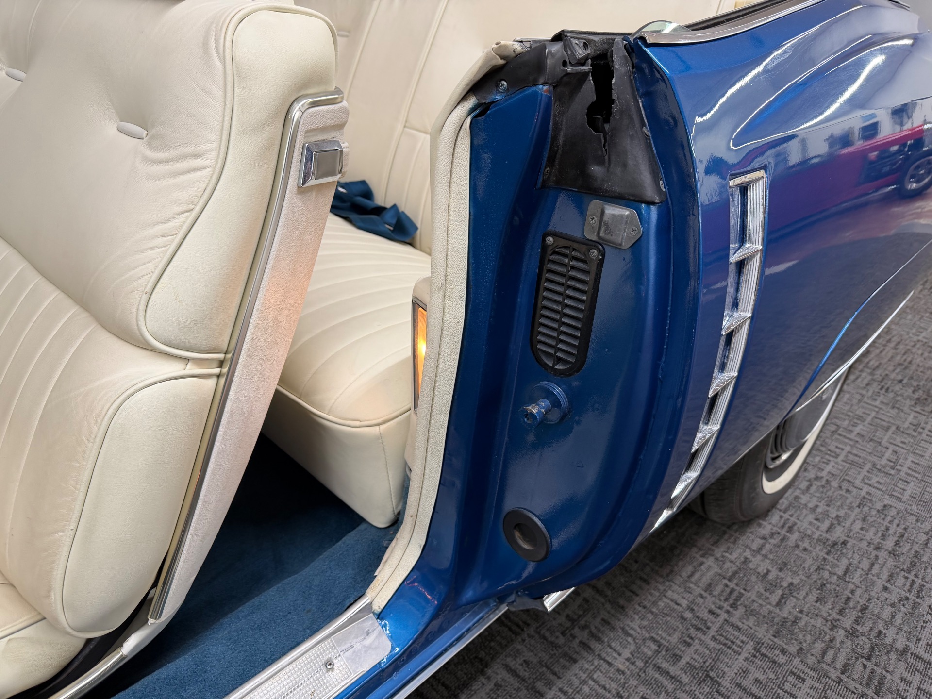 Used 1972 CADILLAC ELDORADO Great Driving Convertible-SEE VIDEO | Mundelein, IL