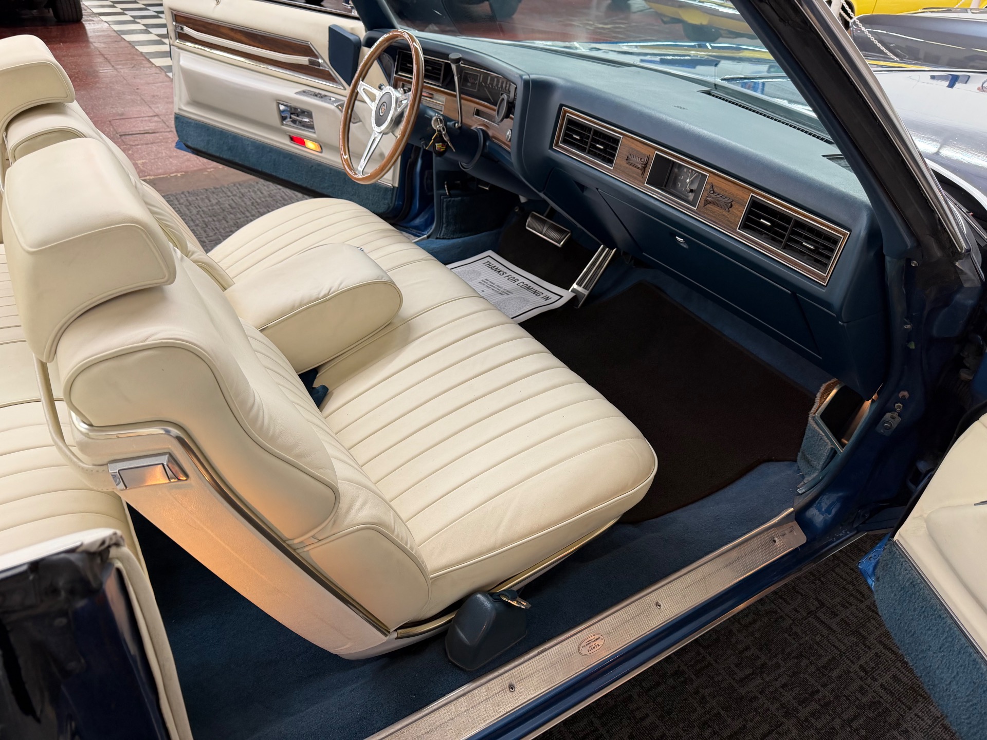 Used 1972 CADILLAC ELDORADO Great Driving Convertible-SEE VIDEO | Mundelein, IL