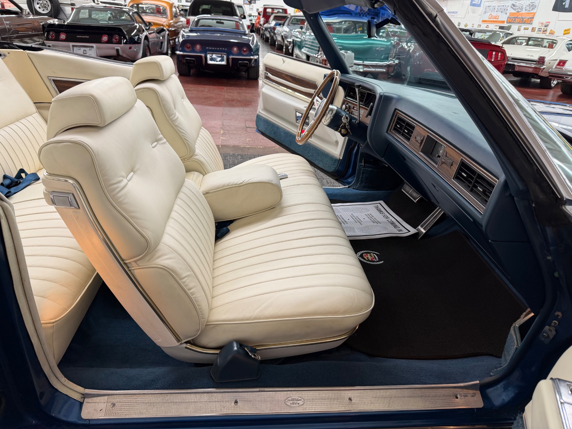 Used 1972 CADILLAC ELDORADO Great Driving Convertible-SEE VIDEO | Mundelein, IL