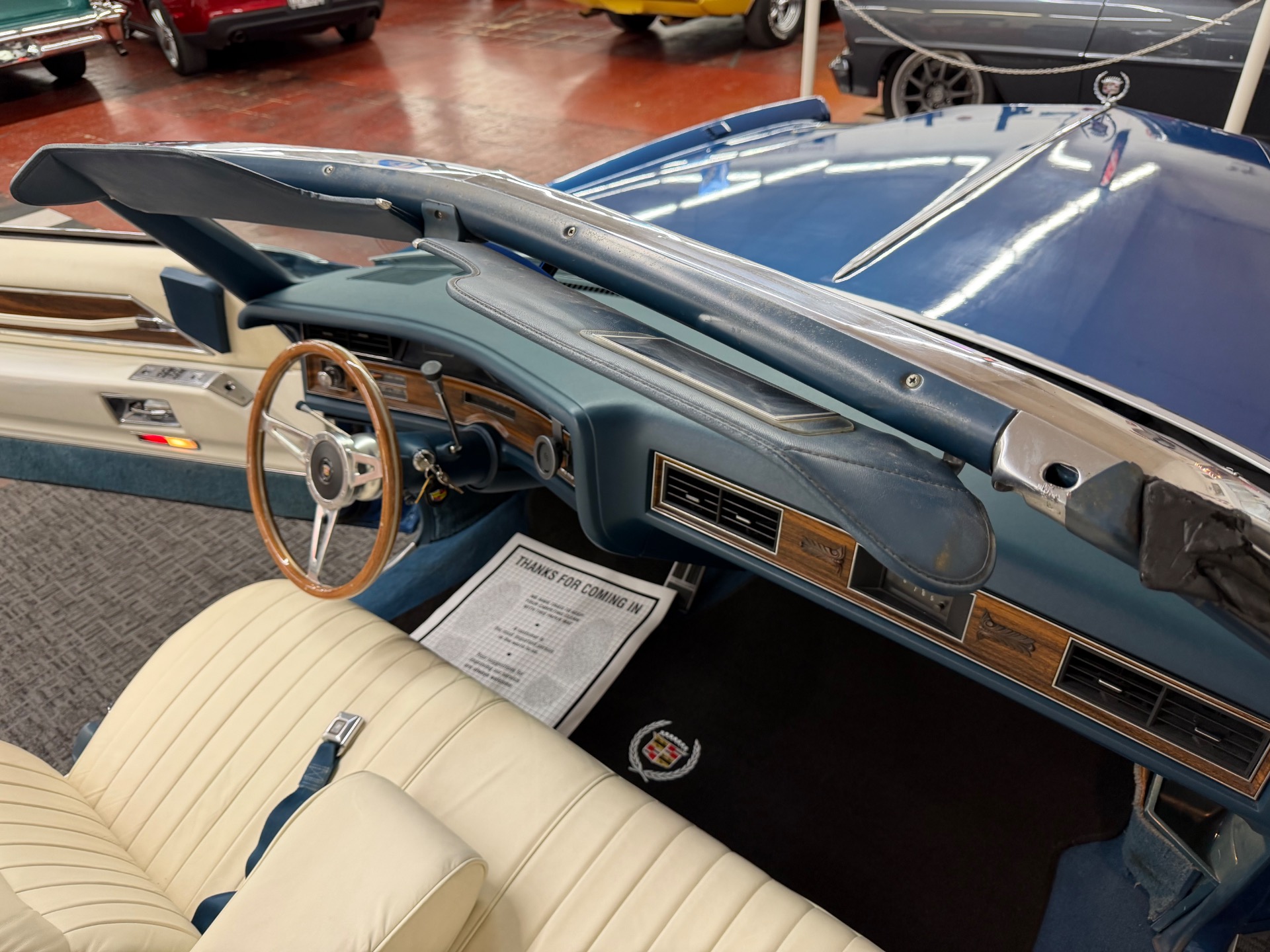 Used 1972 CADILLAC ELDORADO Great Driving Convertible-SEE VIDEO | Mundelein, IL