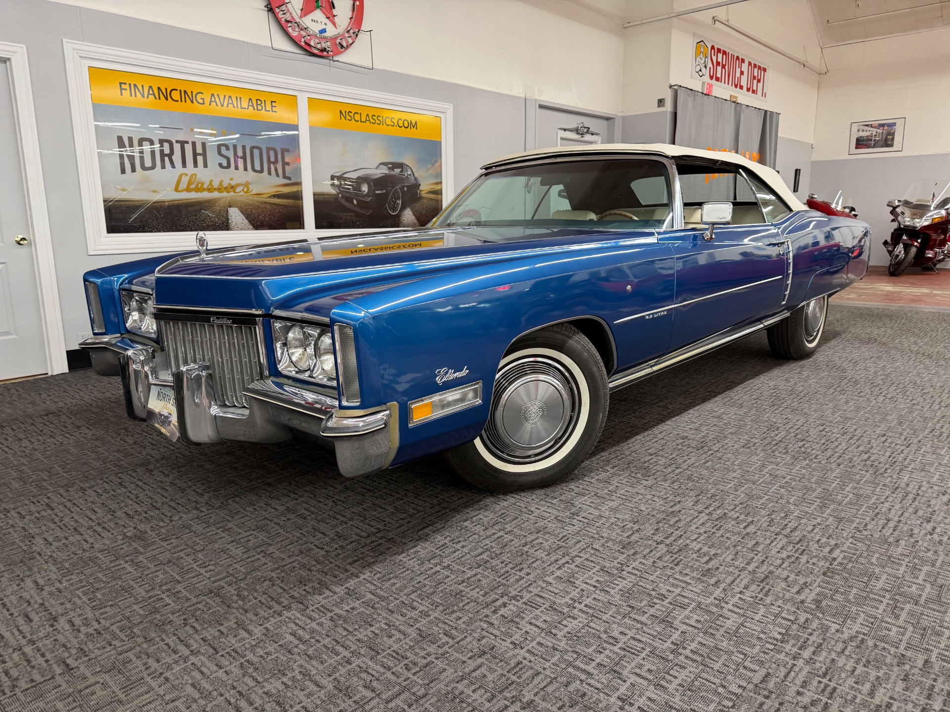 Used 1972 CADILLAC ELDORADO Great Driving Convertible-SEE VIDEO | Mundelein, IL