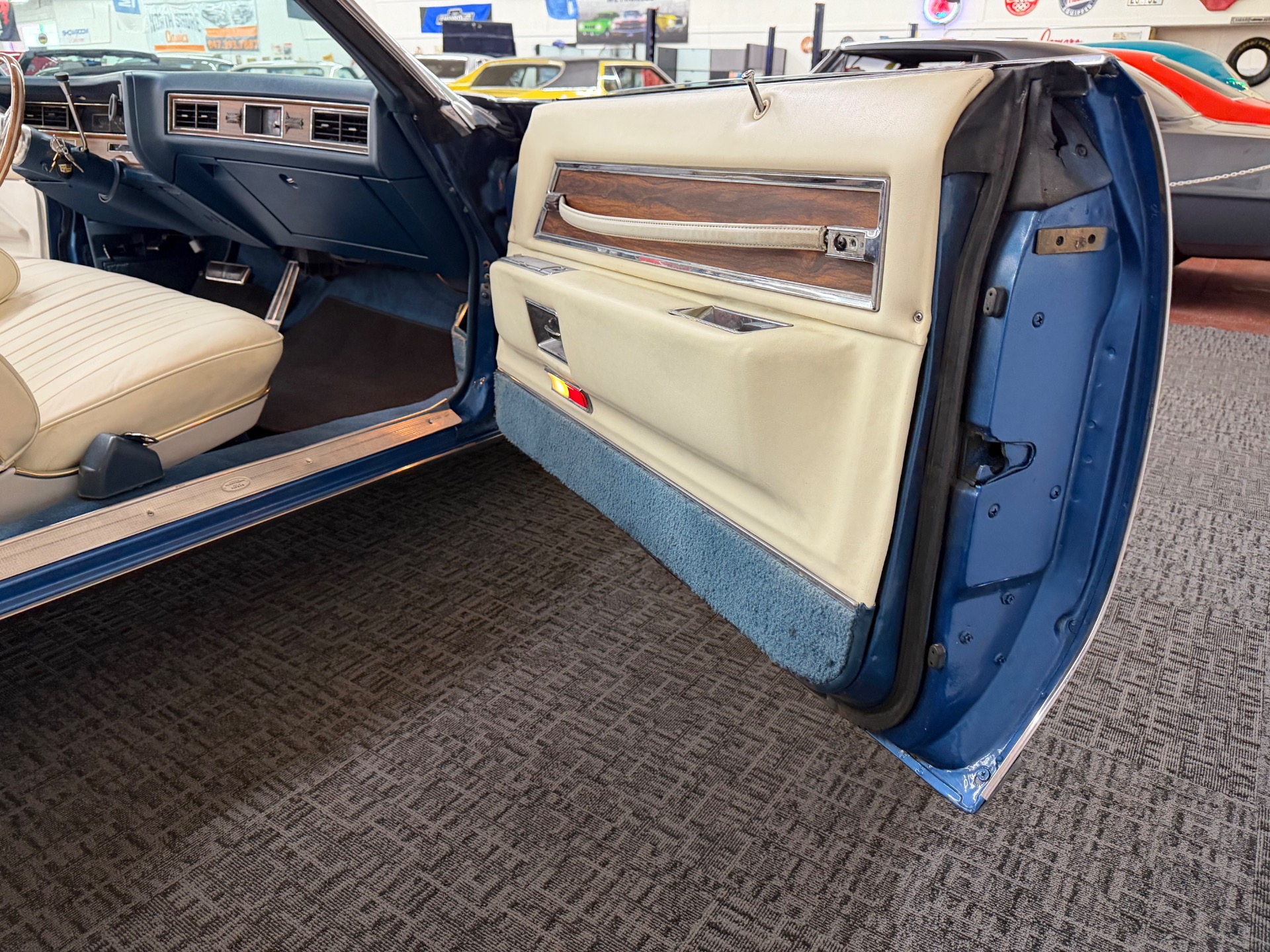 Used 1972 CADILLAC ELDORADO Great Driving Convertible-SEE VIDEO | Mundelein, IL