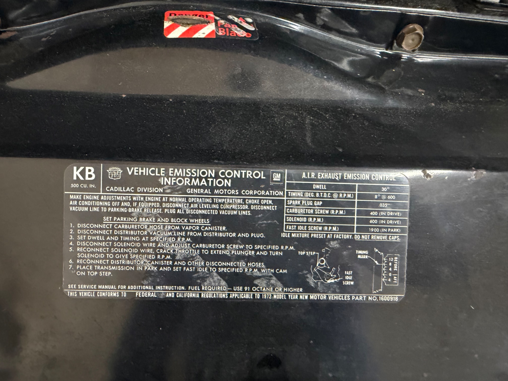 Used 1972 CADILLAC ELDORADO Great Driving Convertible-SEE VIDEO | Mundelein, IL