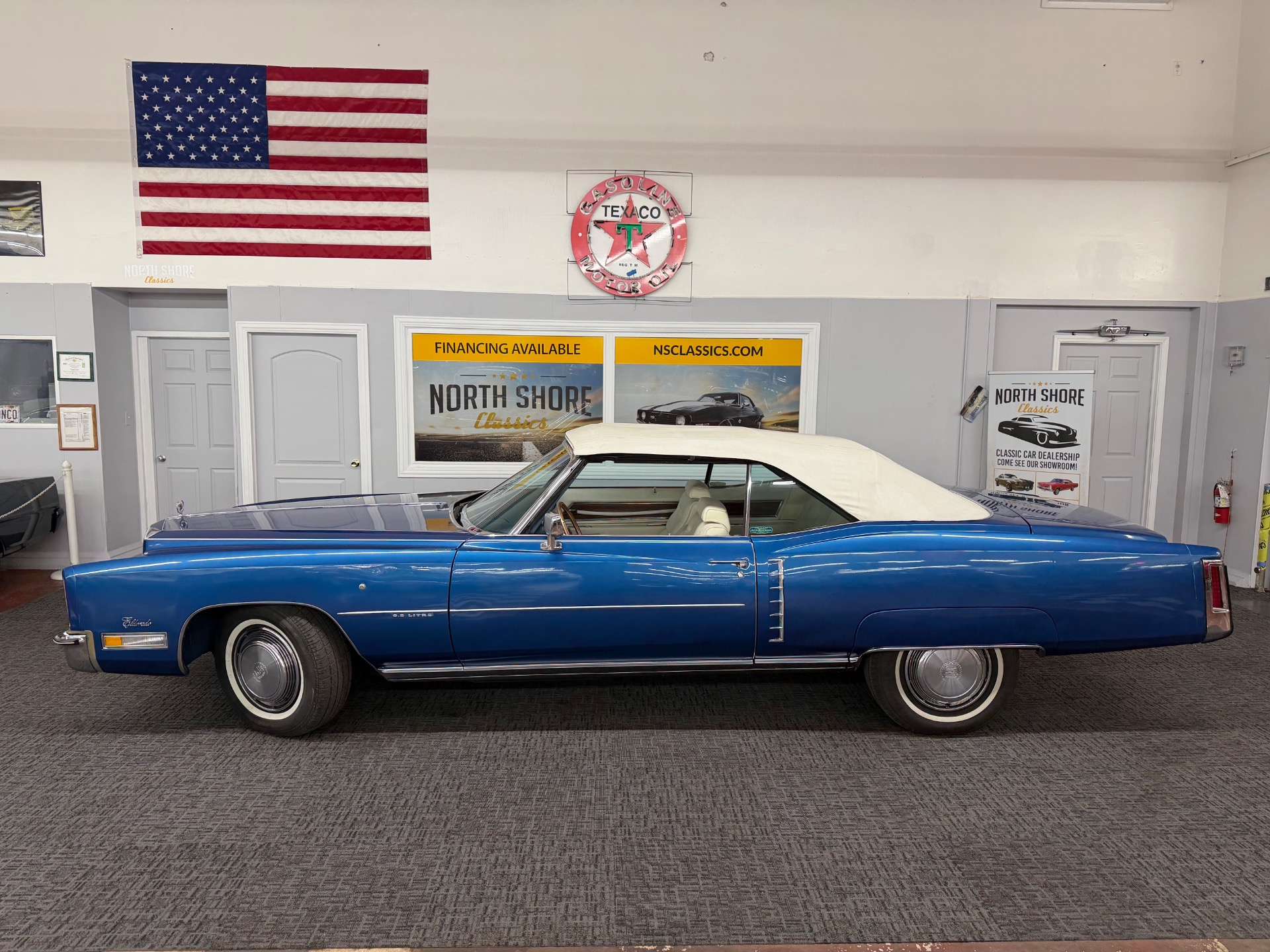 Used 1972 CADILLAC ELDORADO Great Driving Convertible-SEE VIDEO | Mundelein, IL