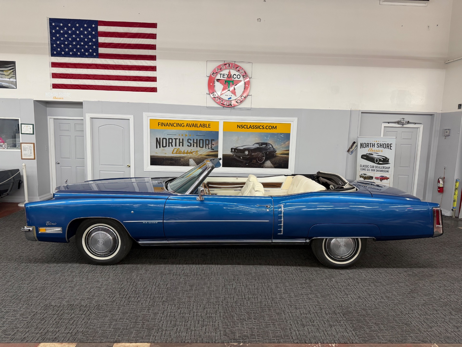 Used 1972 CADILLAC ELDORADO Great Driving Convertible-SEE VIDEO | Mundelein, IL