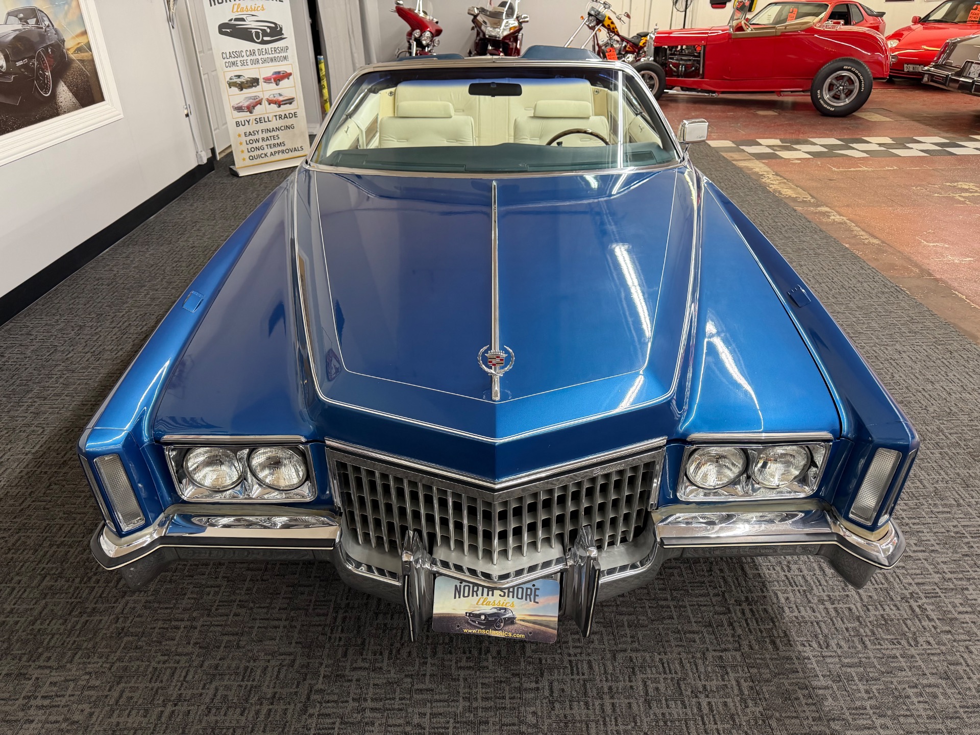 Used 1972 CADILLAC ELDORADO Great Driving Convertible-SEE VIDEO | Mundelein, IL