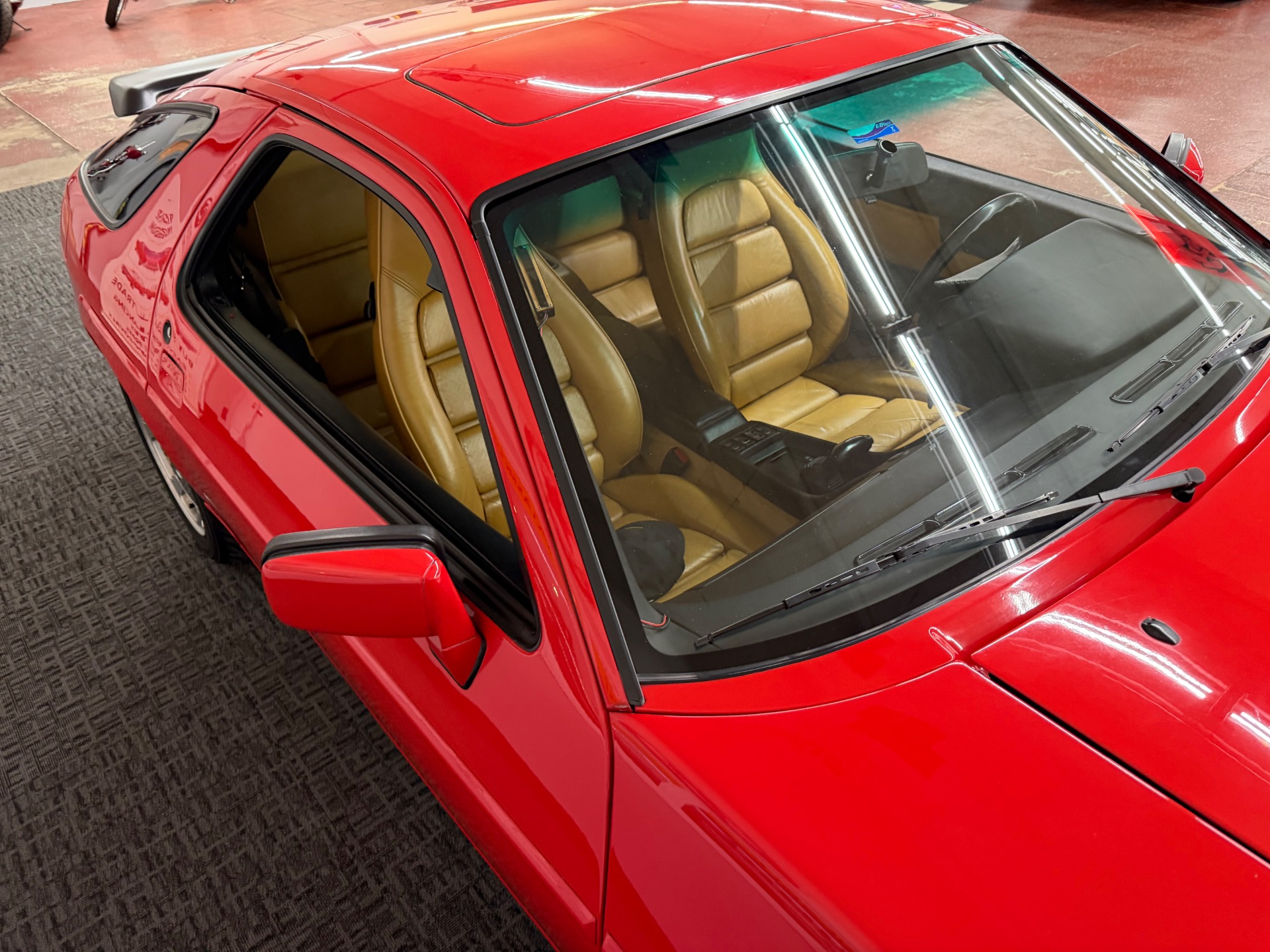 Used 1987 Porsche 928 S4-HATCHBACK-RED-N-READY TO ROLL-ORIGINAL MILES-SEE VIDEO | Mundelein, IL