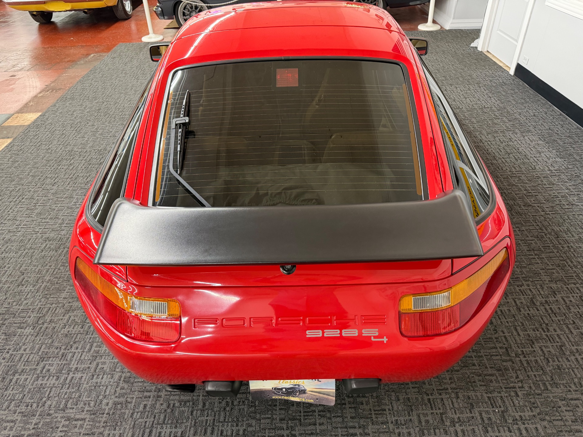 Used 1987 Porsche 928 S4-HATCHBACK-RED-N-READY TO ROLL-ORIGINAL MILES-SEE VIDEO | Mundelein, IL