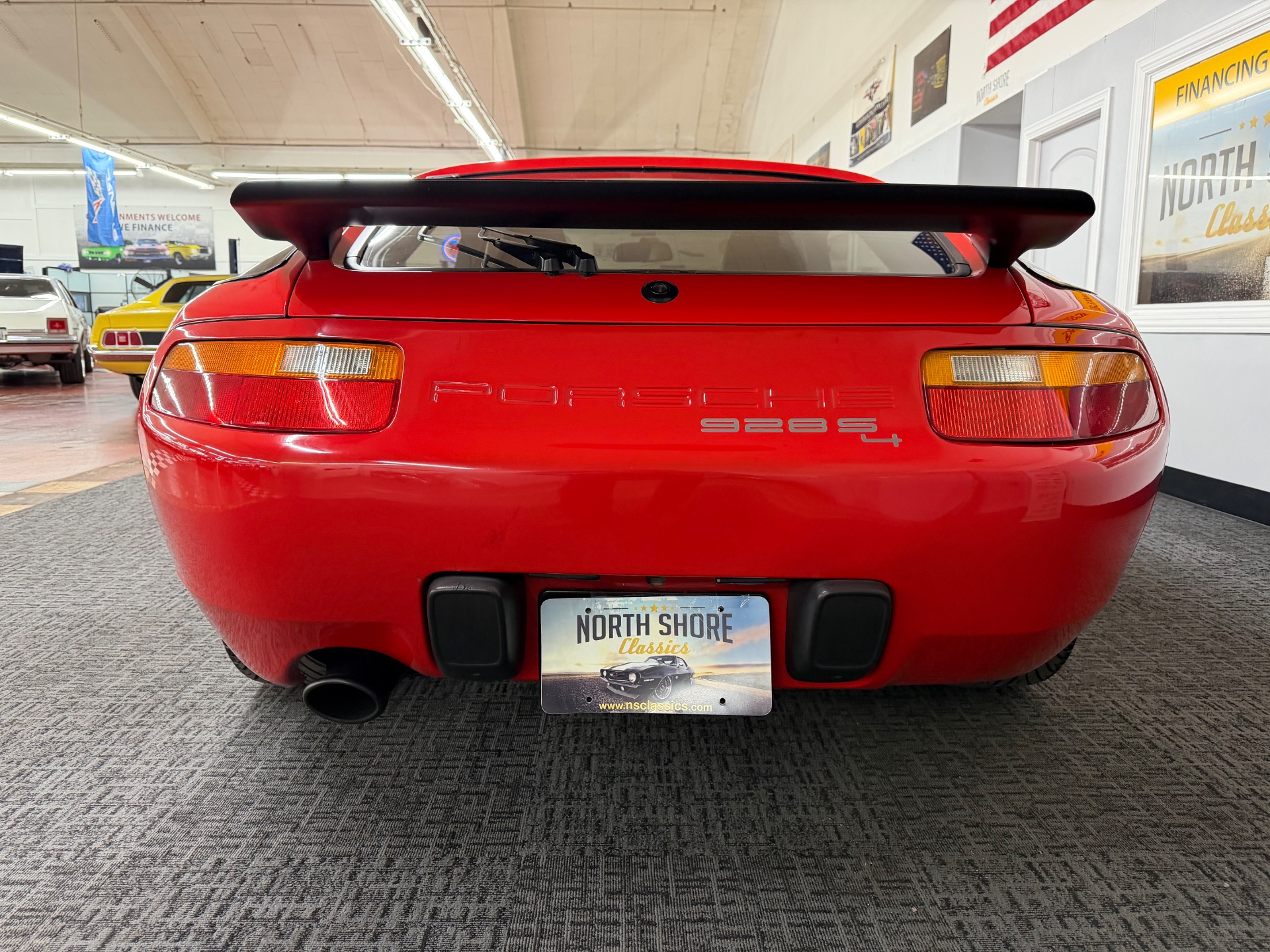 Used 1987 Porsche 928 S4-HATCHBACK-RED-N-READY TO ROLL-ORIGINAL MILES-SEE VIDEO | Mundelein, IL