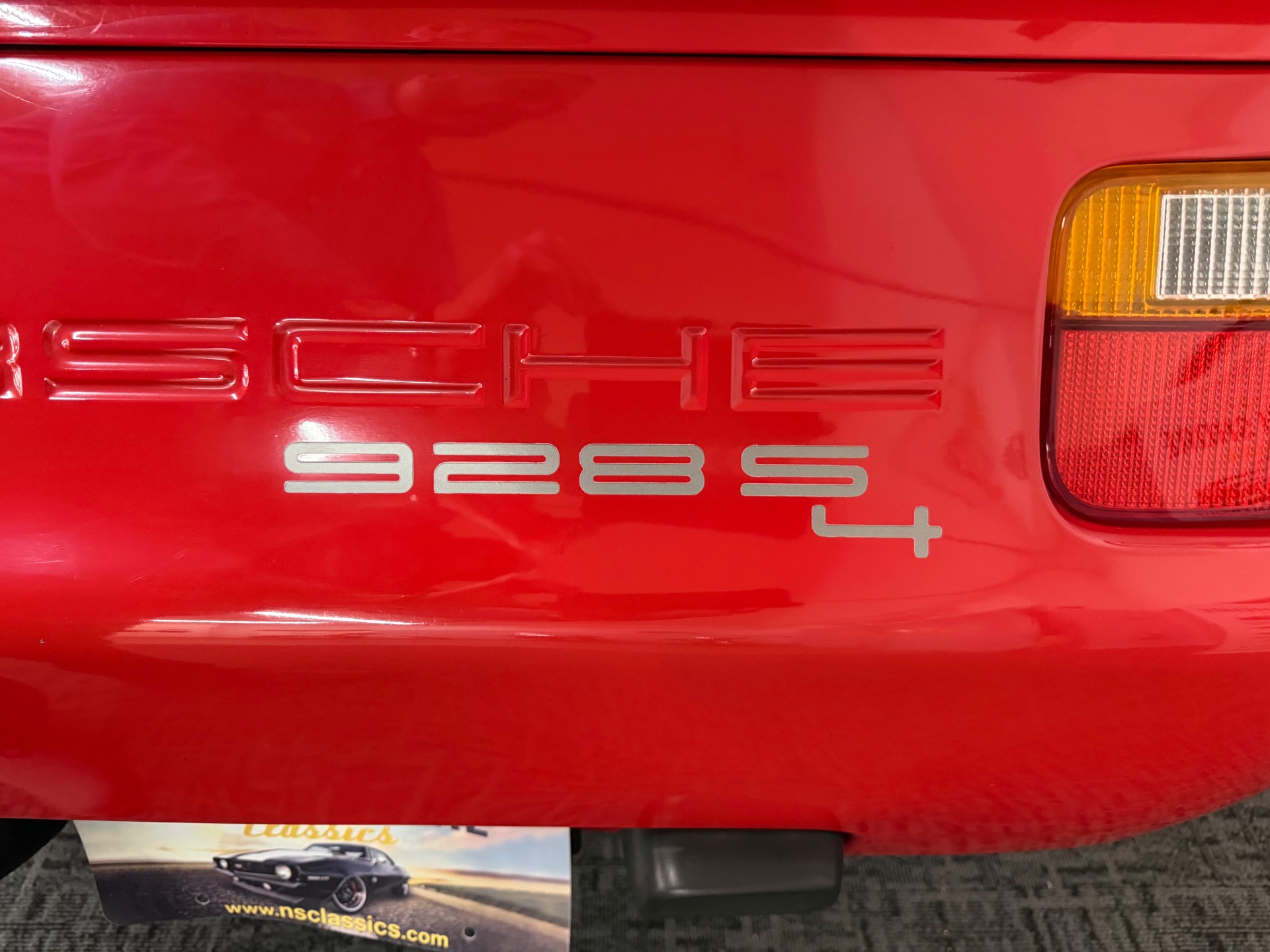 Used 1987 Porsche 928 S4-HATCHBACK-RED-N-READY TO ROLL-ORIGINAL MILES-SEE VIDEO | Mundelein, IL