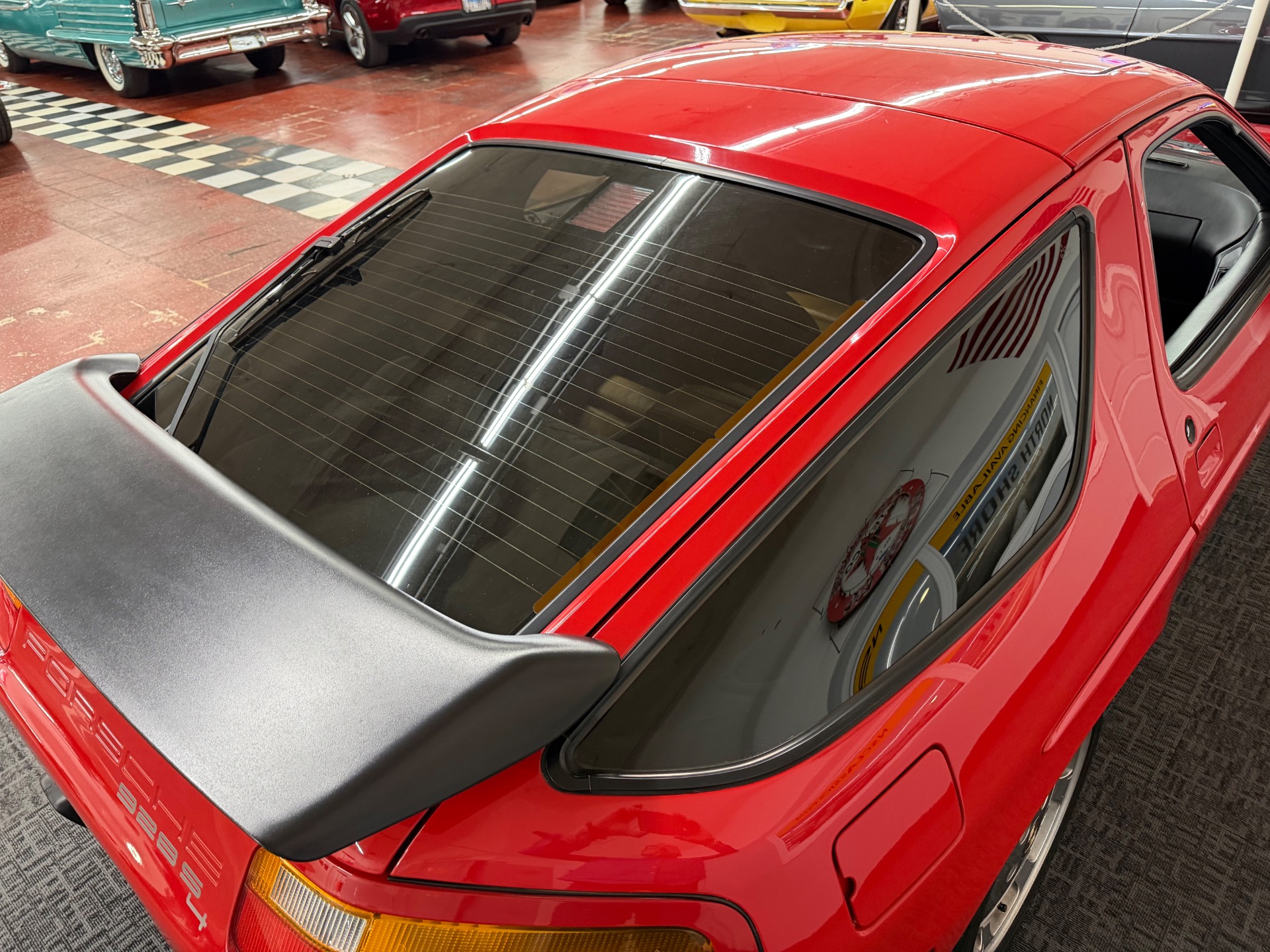 Used 1987 Porsche 928 S4-HATCHBACK-RED-N-READY TO ROLL-ORIGINAL MILES-SEE VIDEO | Mundelein, IL