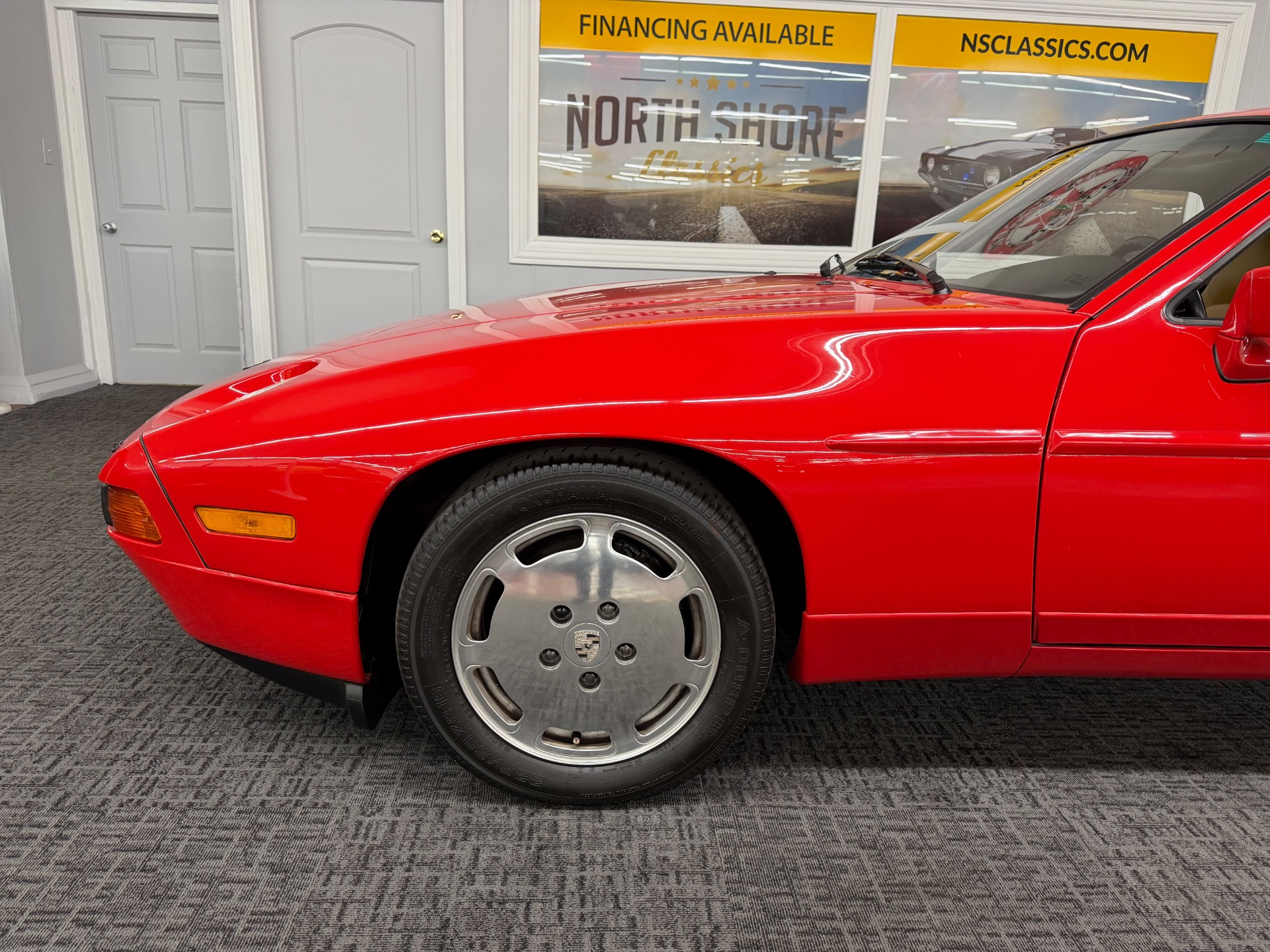 Used 1987 Porsche 928 S4-HATCHBACK-RED-N-READY TO ROLL-ORIGINAL MILES-SEE VIDEO | Mundelein, IL