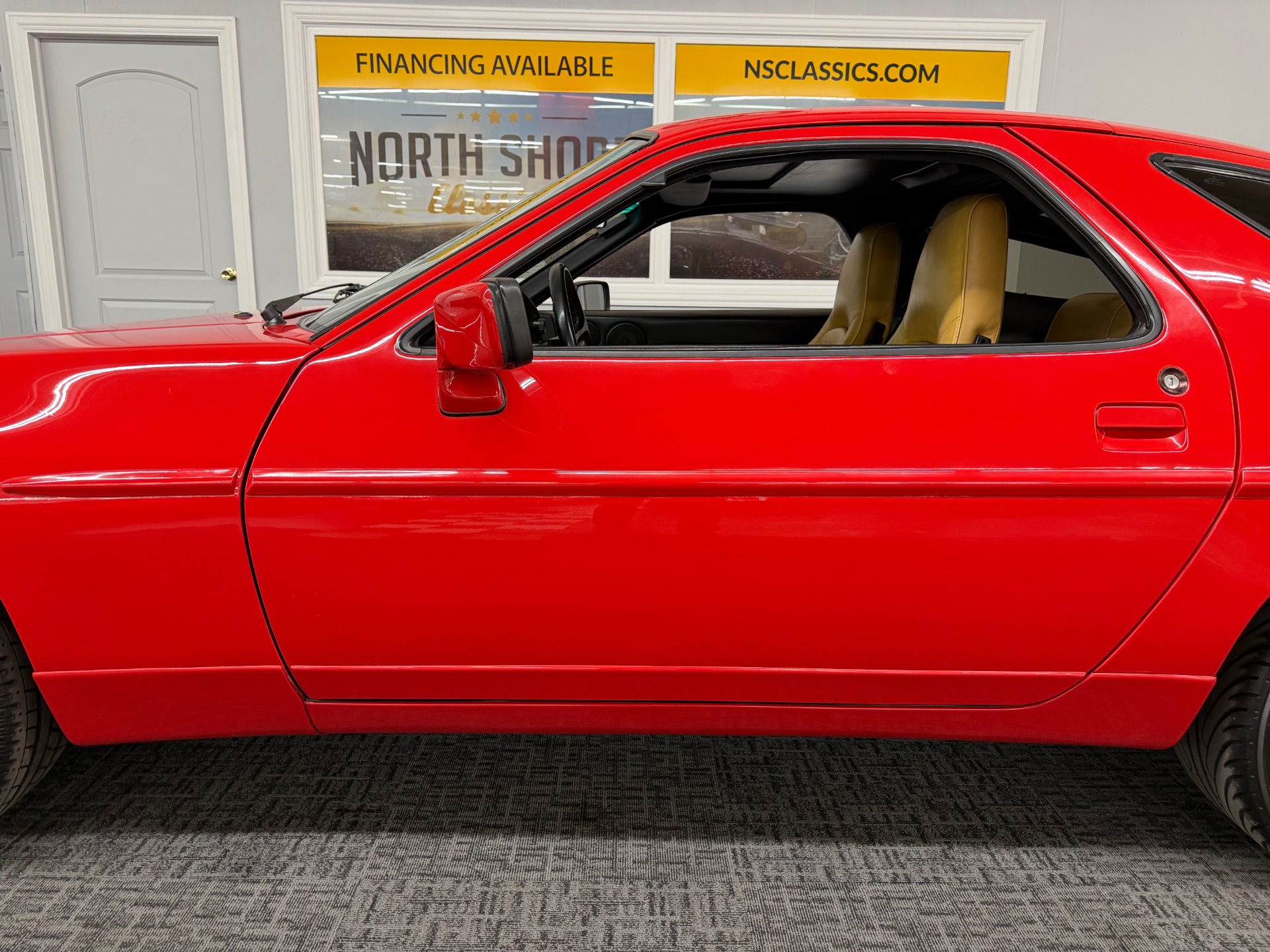 Used 1987 Porsche 928 S4-HATCHBACK-RED-N-READY TO ROLL-ORIGINAL MILES-SEE VIDEO | Mundelein, IL