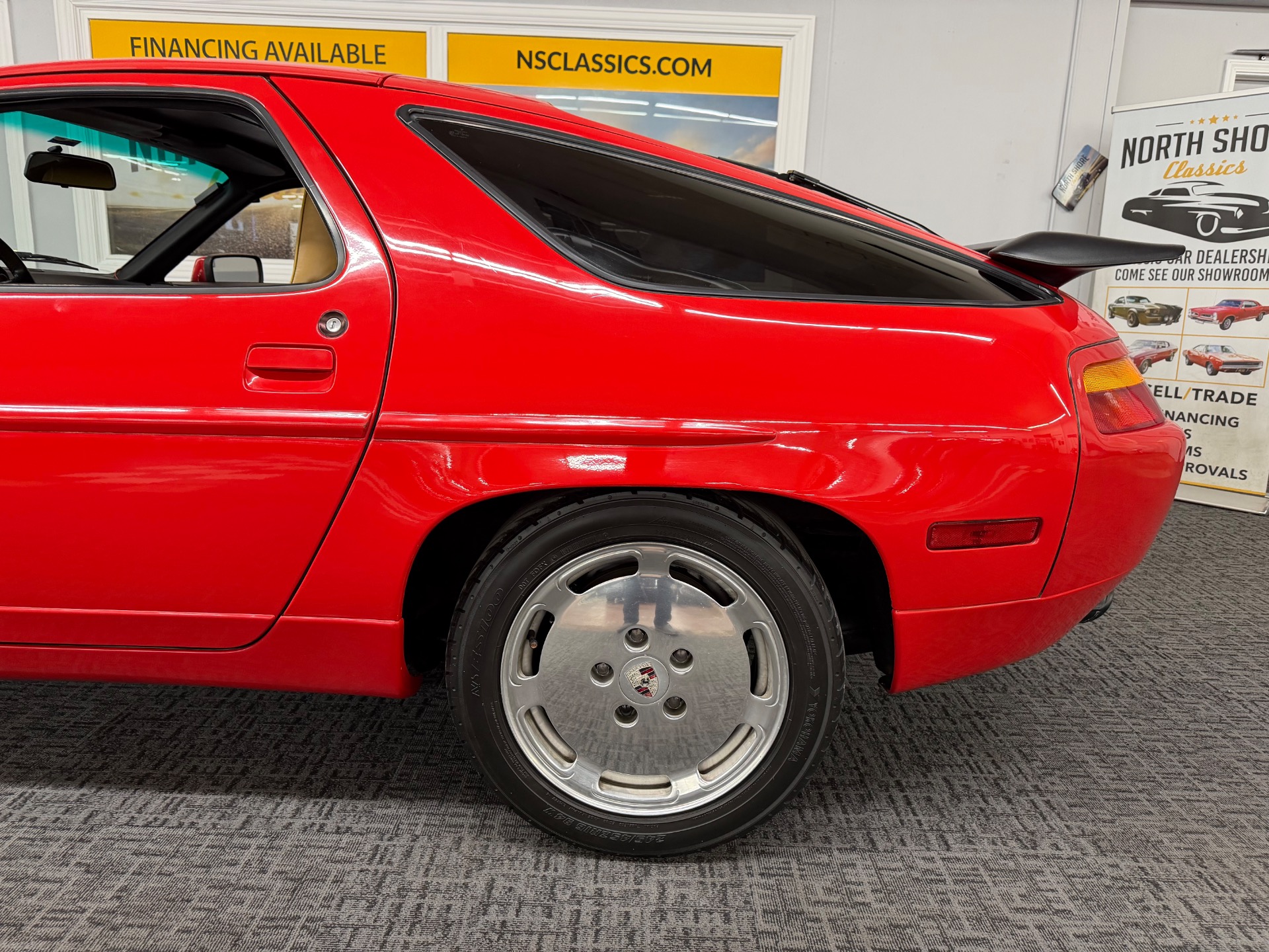 Used 1987 Porsche 928 S4-HATCHBACK-RED-N-READY TO ROLL-ORIGINAL MILES-SEE VIDEO | Mundelein, IL