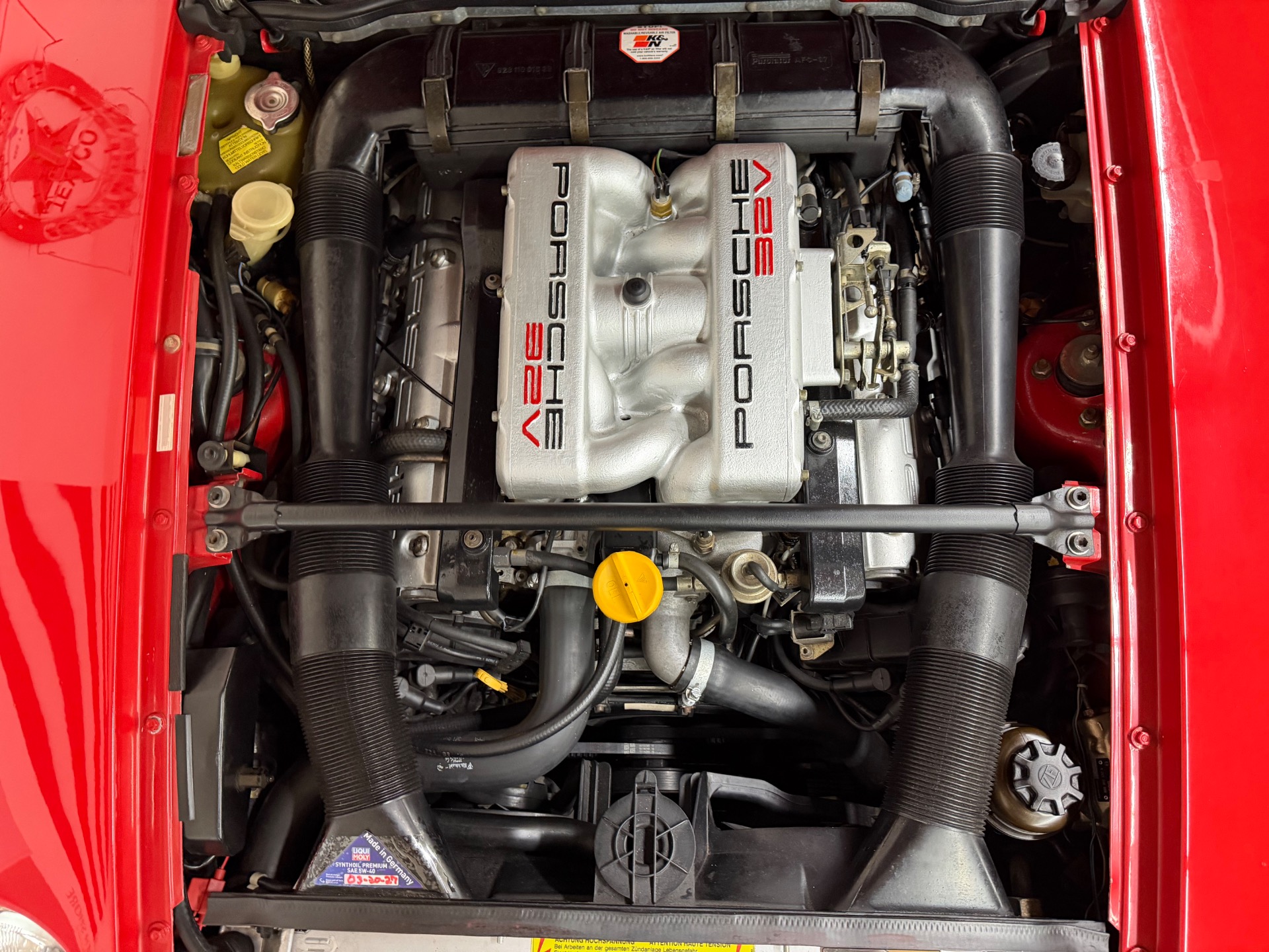 Used 1987 Porsche 928 S4-HATCHBACK-RED-N-READY TO ROLL-ORIGINAL MILES-SEE VIDEO | Mundelein, IL