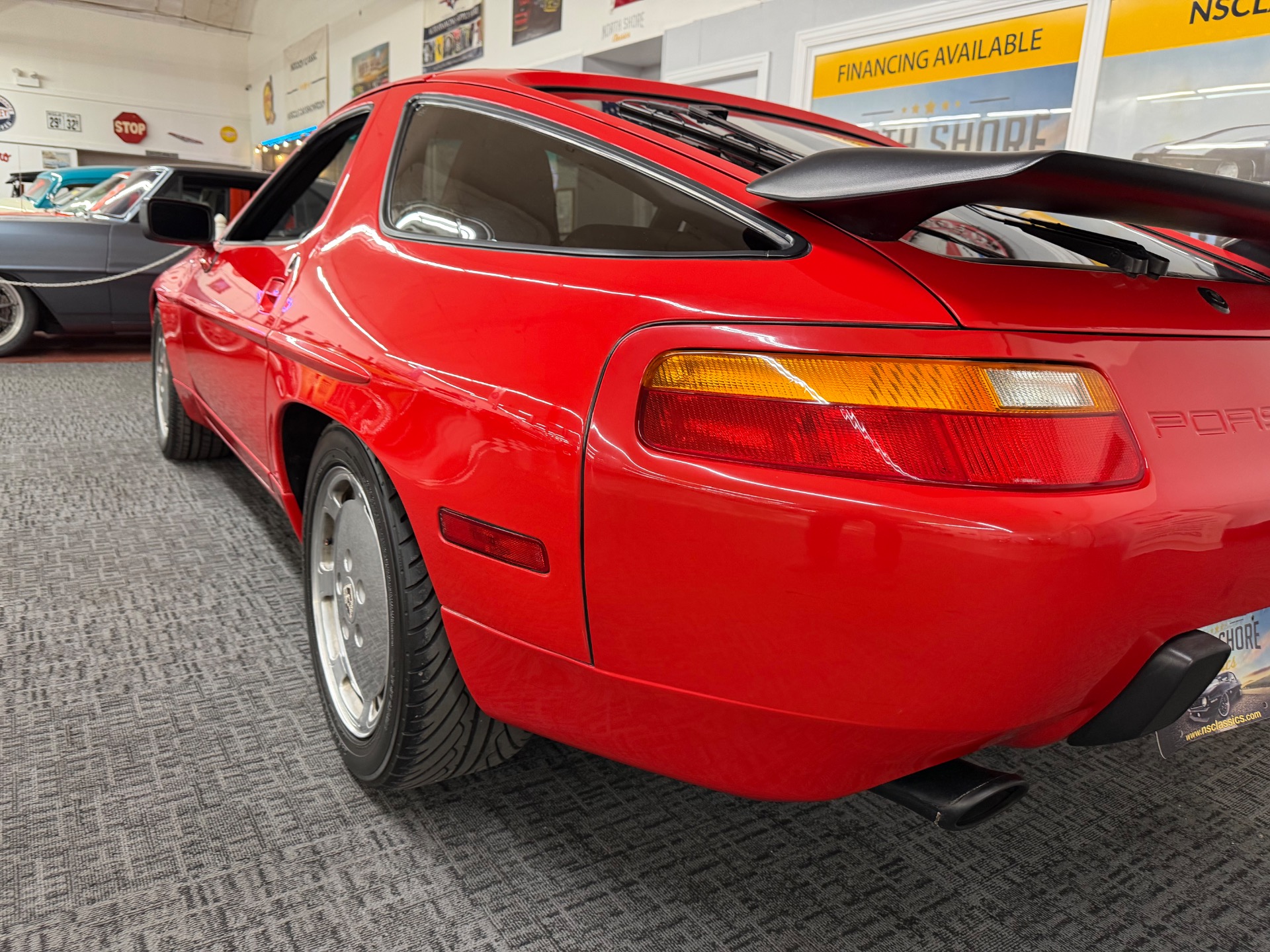 Used 1987 Porsche 928 S4-HATCHBACK-RED-N-READY TO ROLL-ORIGINAL MILES-SEE VIDEO | Mundelein, IL