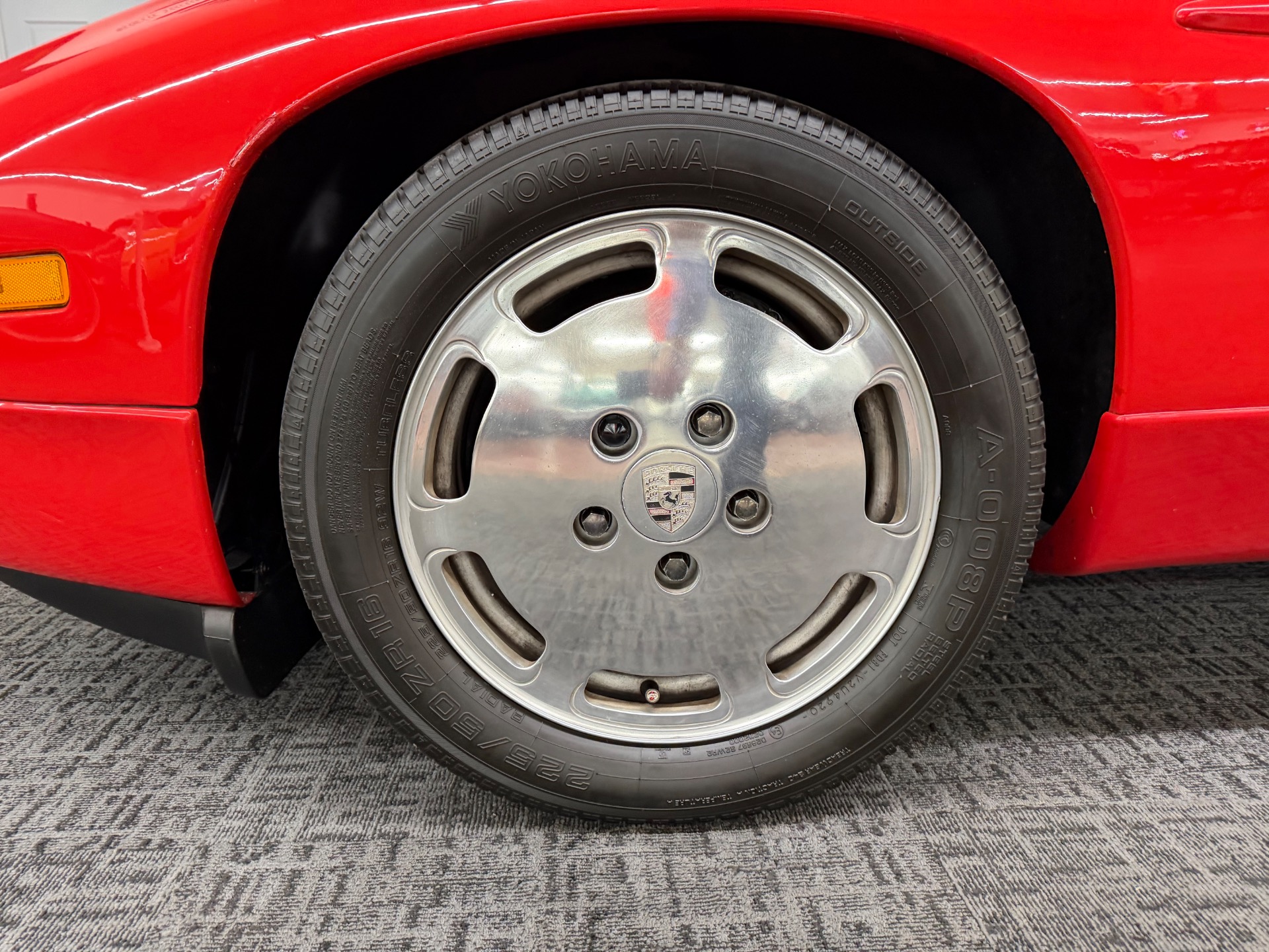 Used 1987 Porsche 928 S4-HATCHBACK-RED-N-READY TO ROLL-ORIGINAL MILES-SEE VIDEO | Mundelein, IL