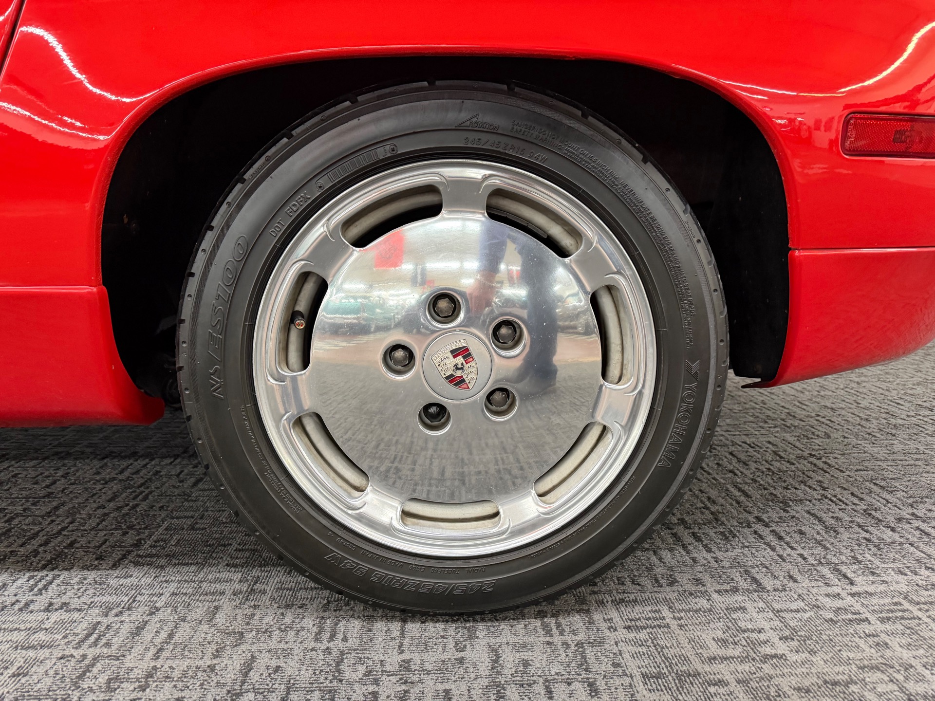 Used 1987 Porsche 928 S4-HATCHBACK-RED-N-READY TO ROLL-ORIGINAL MILES-SEE VIDEO | Mundelein, IL