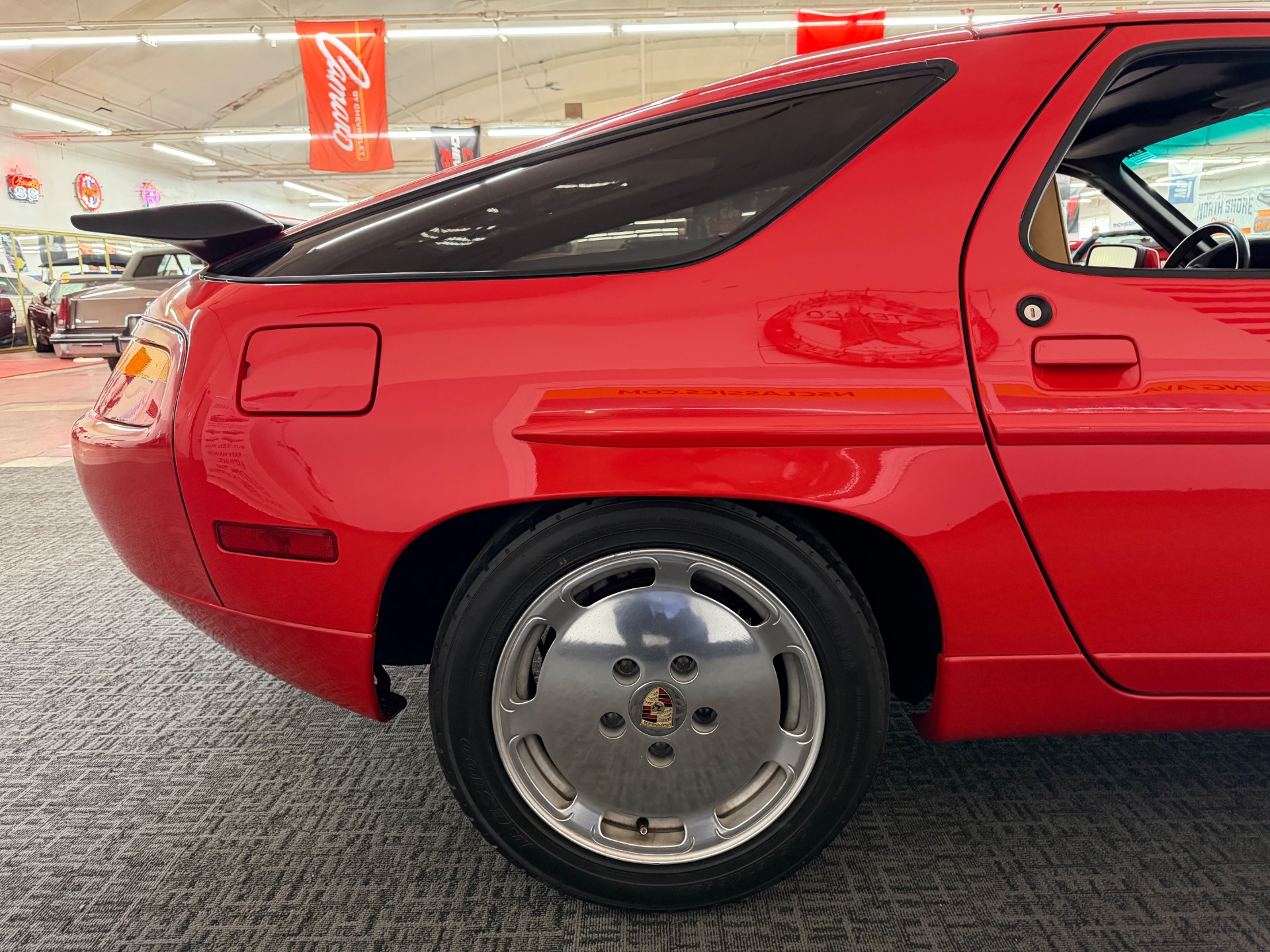 Used 1987 Porsche 928 S4-HATCHBACK-RED-N-READY TO ROLL-ORIGINAL MILES-SEE VIDEO | Mundelein, IL