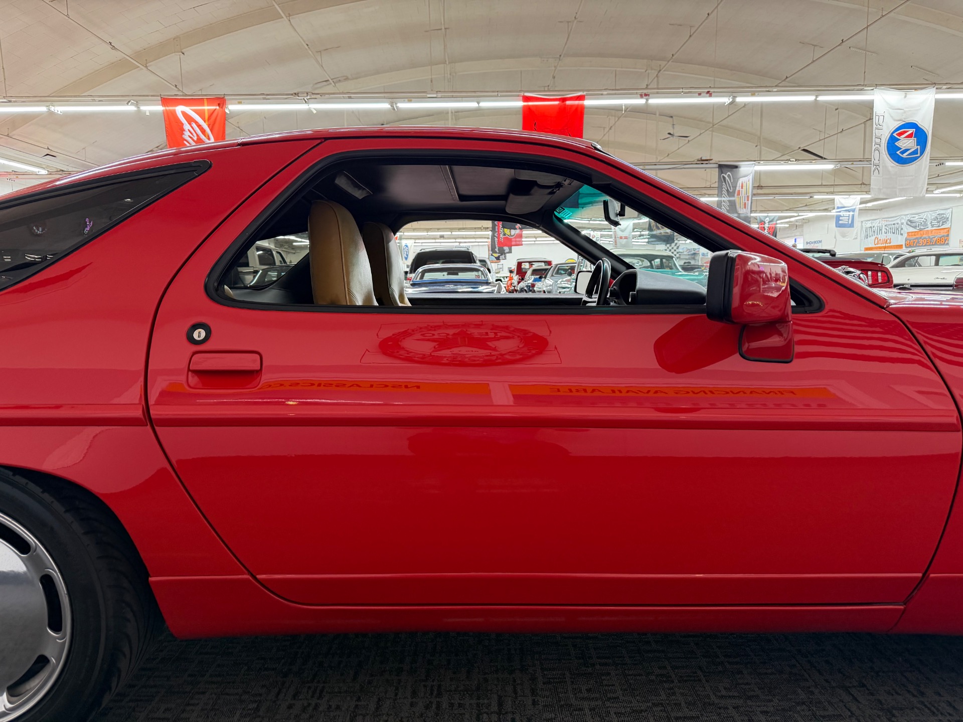 Used 1987 Porsche 928 S4-HATCHBACK-RED-N-READY TO ROLL-ORIGINAL MILES-SEE VIDEO | Mundelein, IL