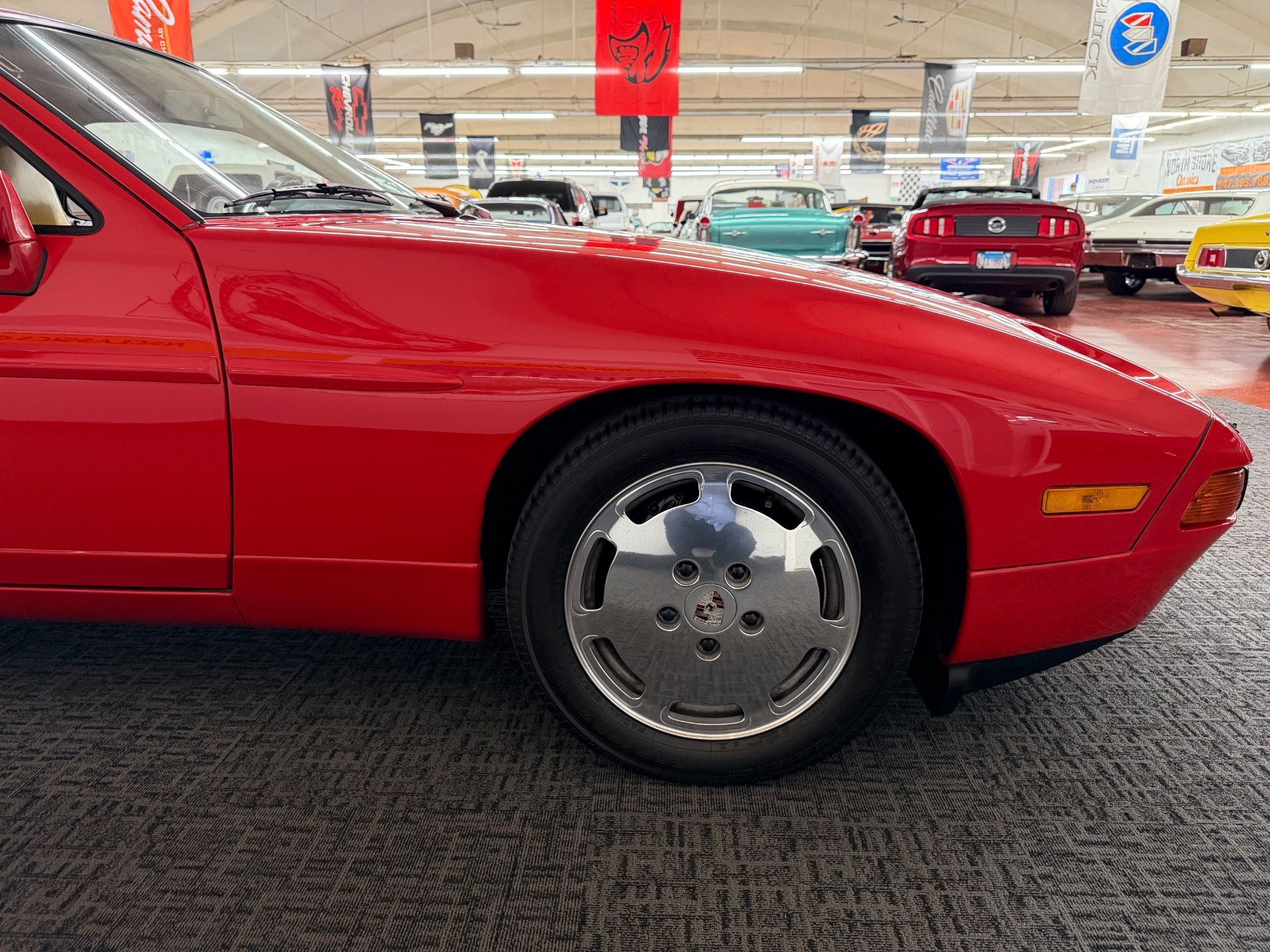 Used 1987 Porsche 928 S4-HATCHBACK-RED-N-READY TO ROLL-ORIGINAL MILES-SEE VIDEO | Mundelein, IL