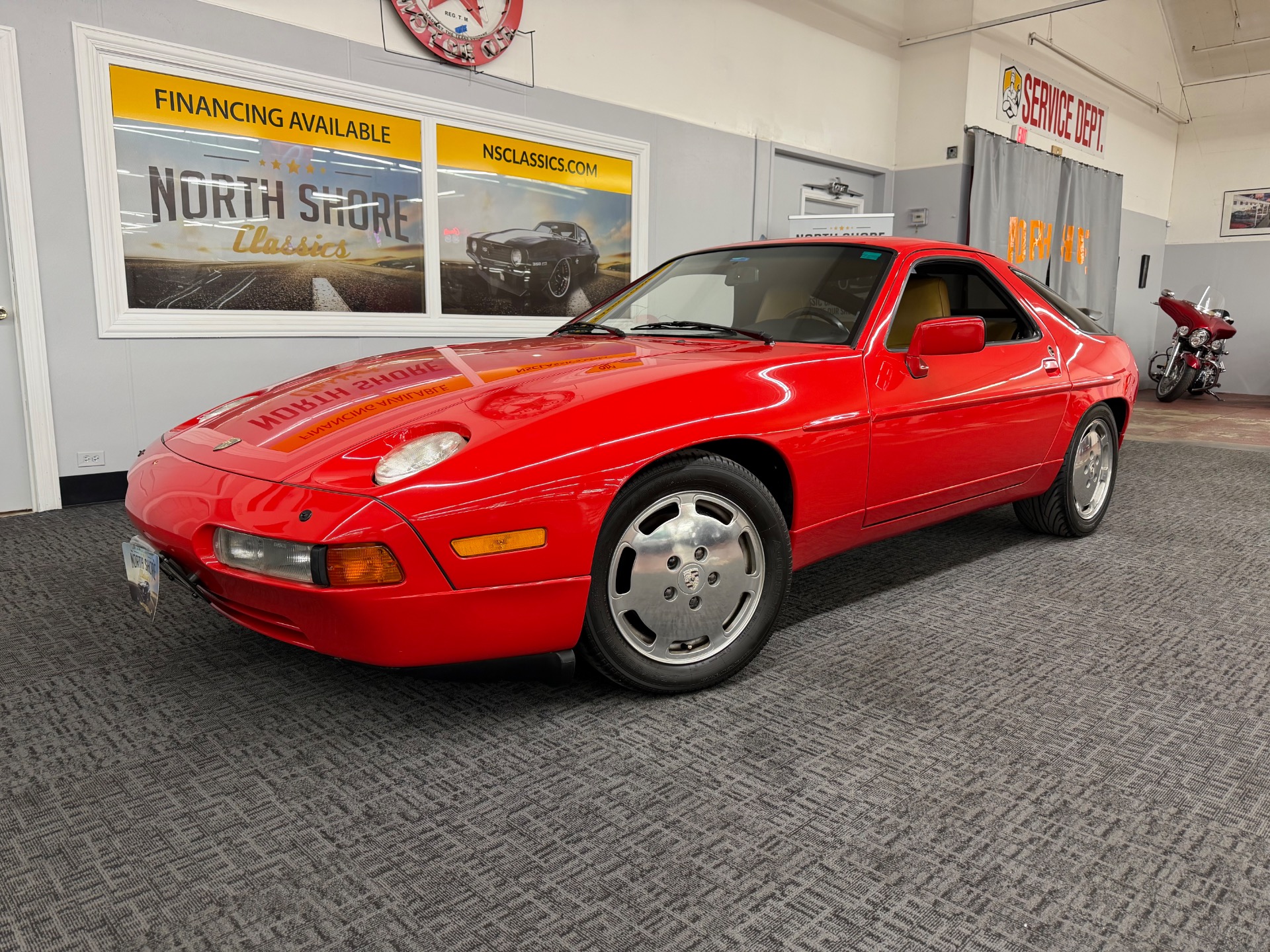 Used 1987 Porsche 928 S4-HATCHBACK-RED-N-READY TO ROLL-ORIGINAL MILES-SEE VIDEO | Mundelein, IL