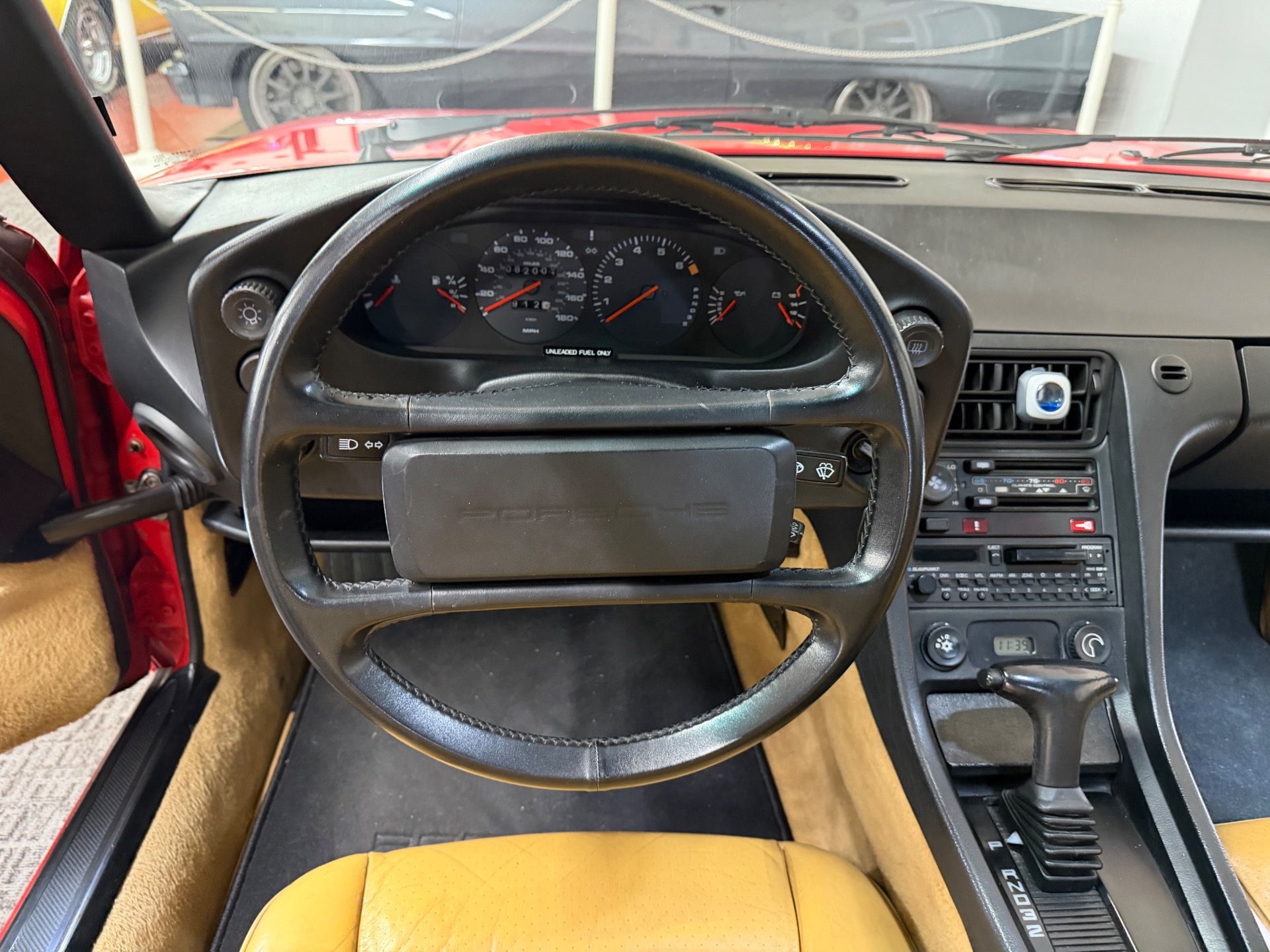 Used 1987 Porsche 928 S4-HATCHBACK-RED-N-READY TO ROLL-ORIGINAL MILES-SEE VIDEO | Mundelein, IL