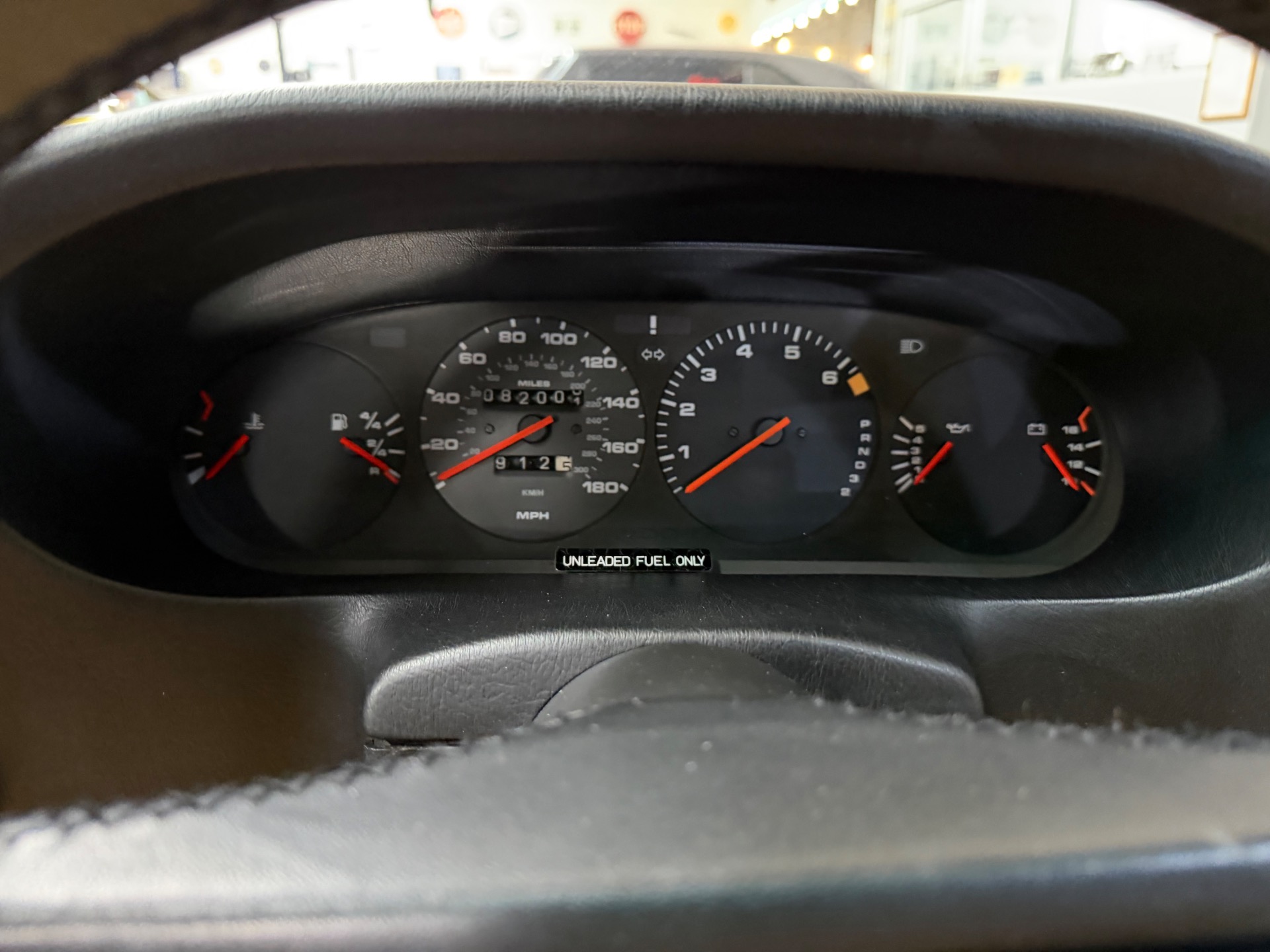 Used 1987 Porsche 928 S4-HATCHBACK-RED-N-READY TO ROLL-ORIGINAL MILES-SEE VIDEO | Mundelein, IL