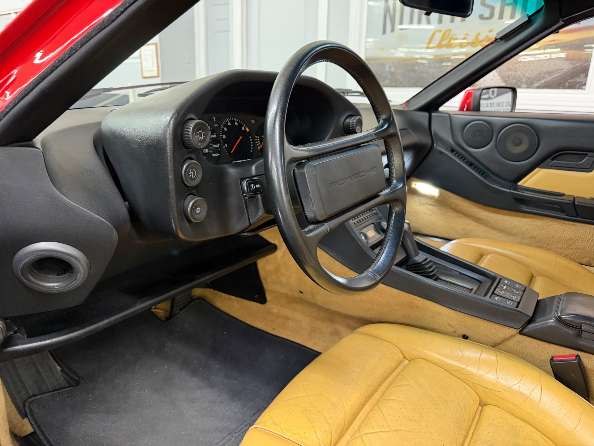 Used 1987 Porsche 928 S4-HATCHBACK-RED-N-READY TO ROLL-ORIGINAL MILES-SEE VIDEO | Mundelein, IL